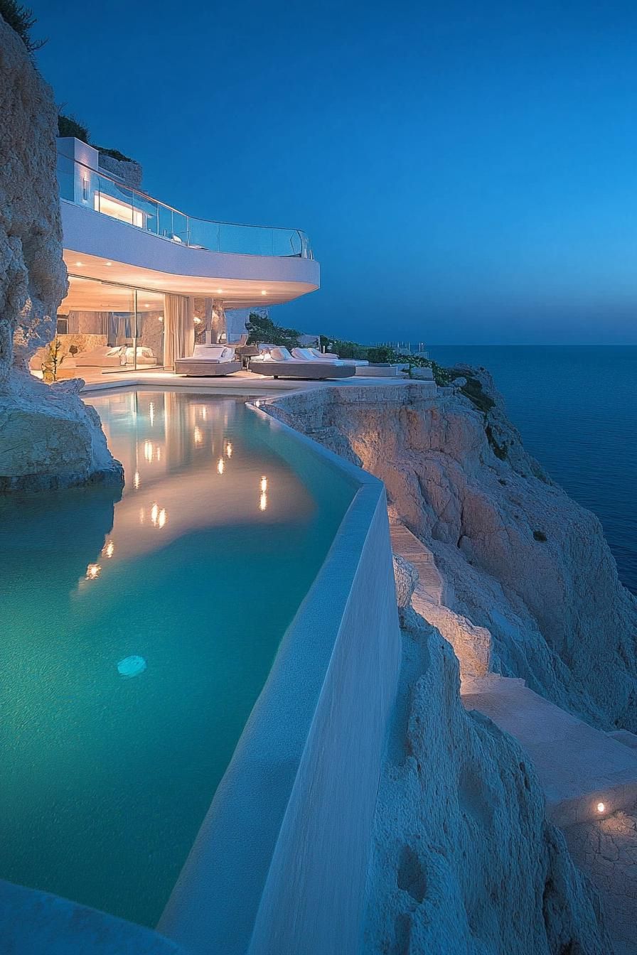 Cliffside Mansion With Sweeping Sea Views - photo 2