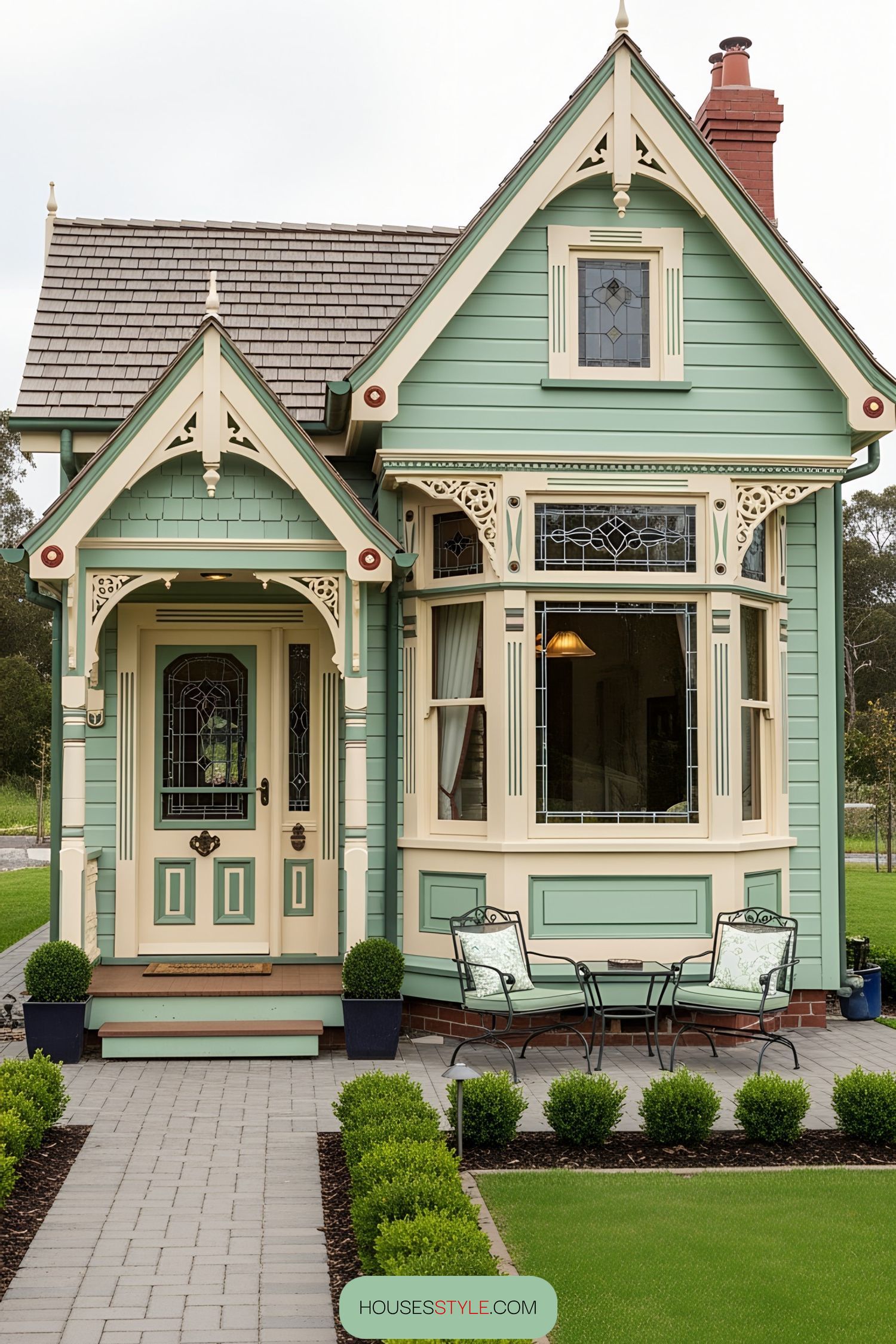 4. Tiny Tim's Dreamy Victorian Dollhouse