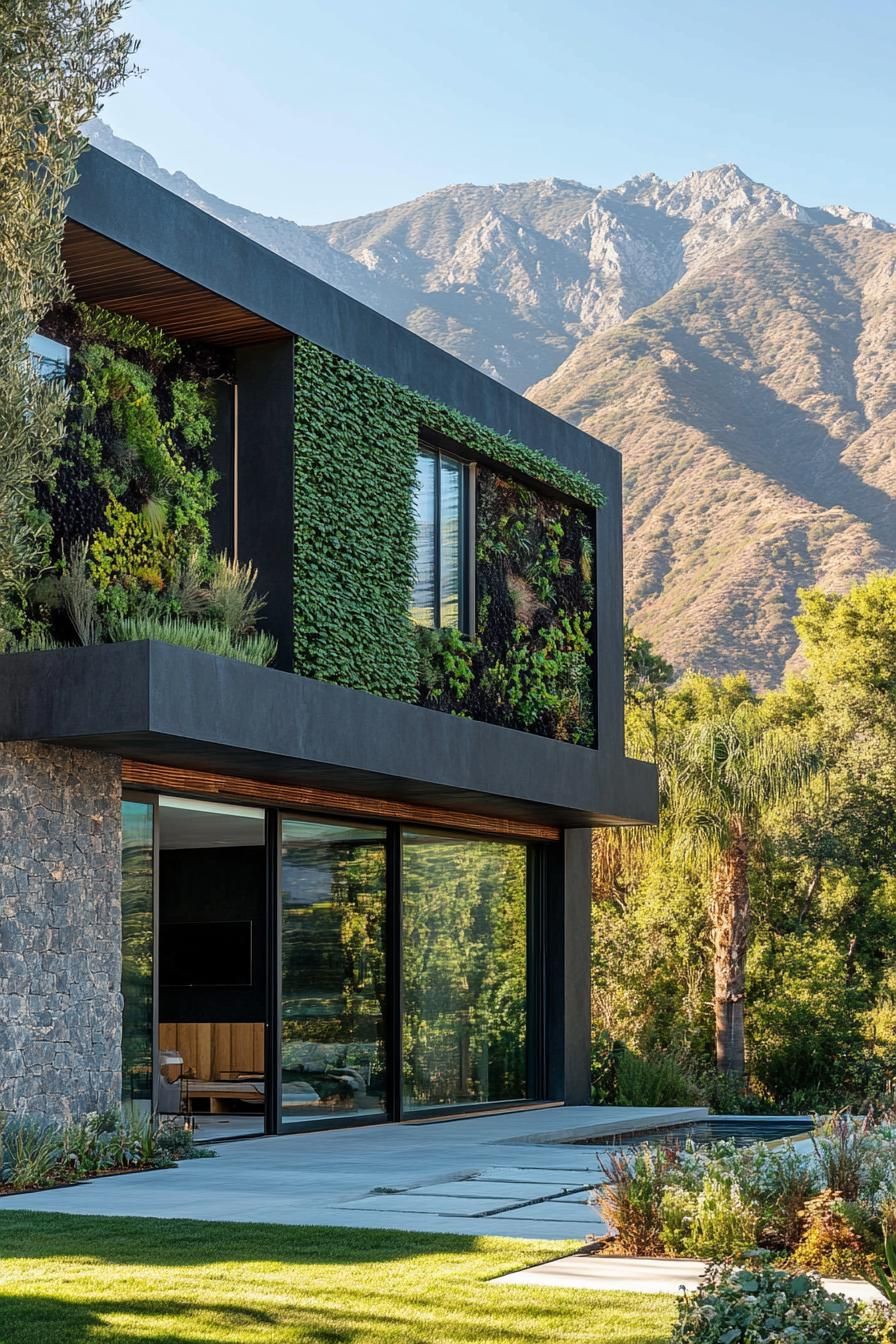 Vertical Green Walls With Built-In Irrigation - photo 3