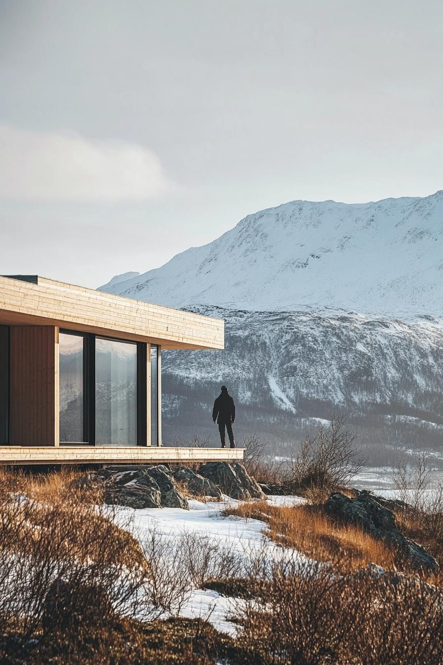 Minimalist Mountain Home Escape