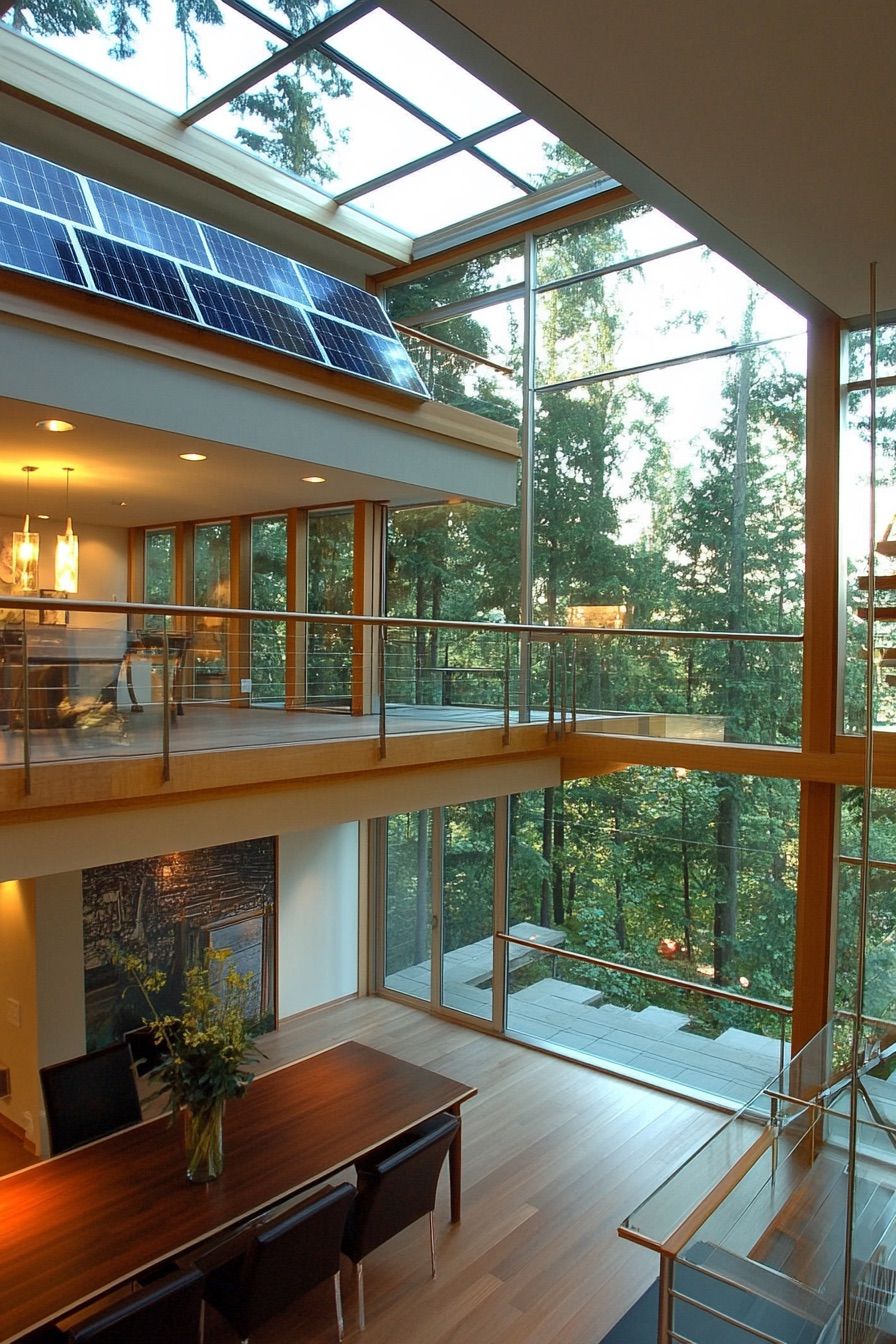 Solar-powered Atrium Homes - photo 3
