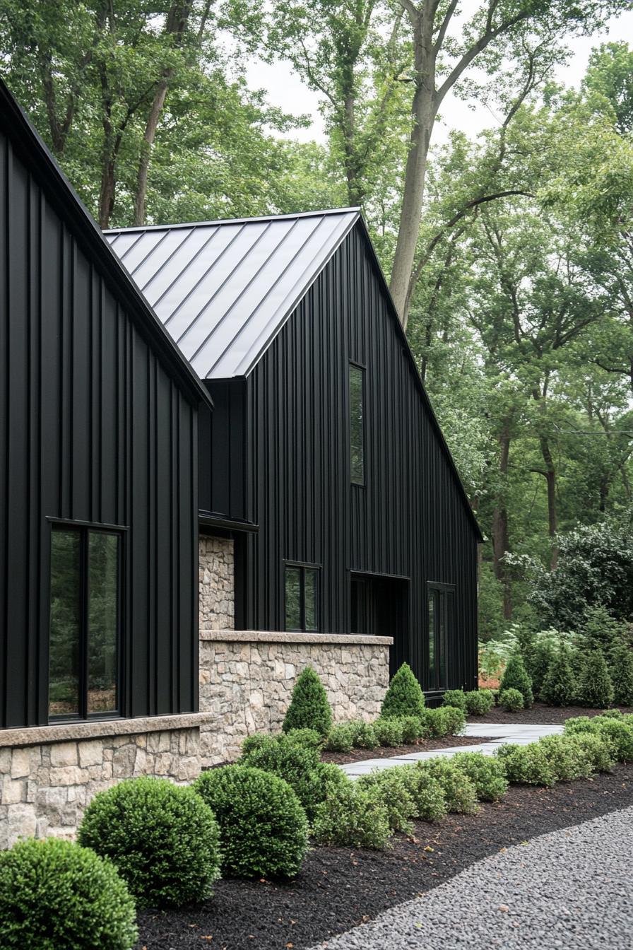 Architectural Elegance Among the Woods