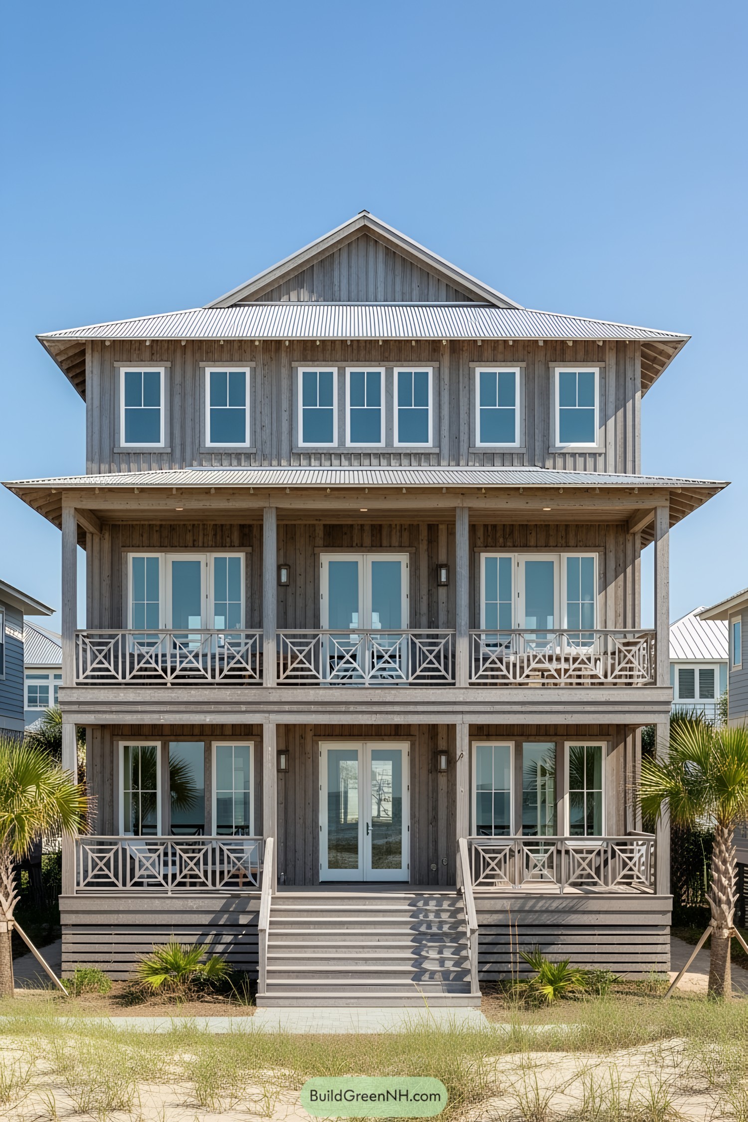 Rustic Elegance Along the Shoreline