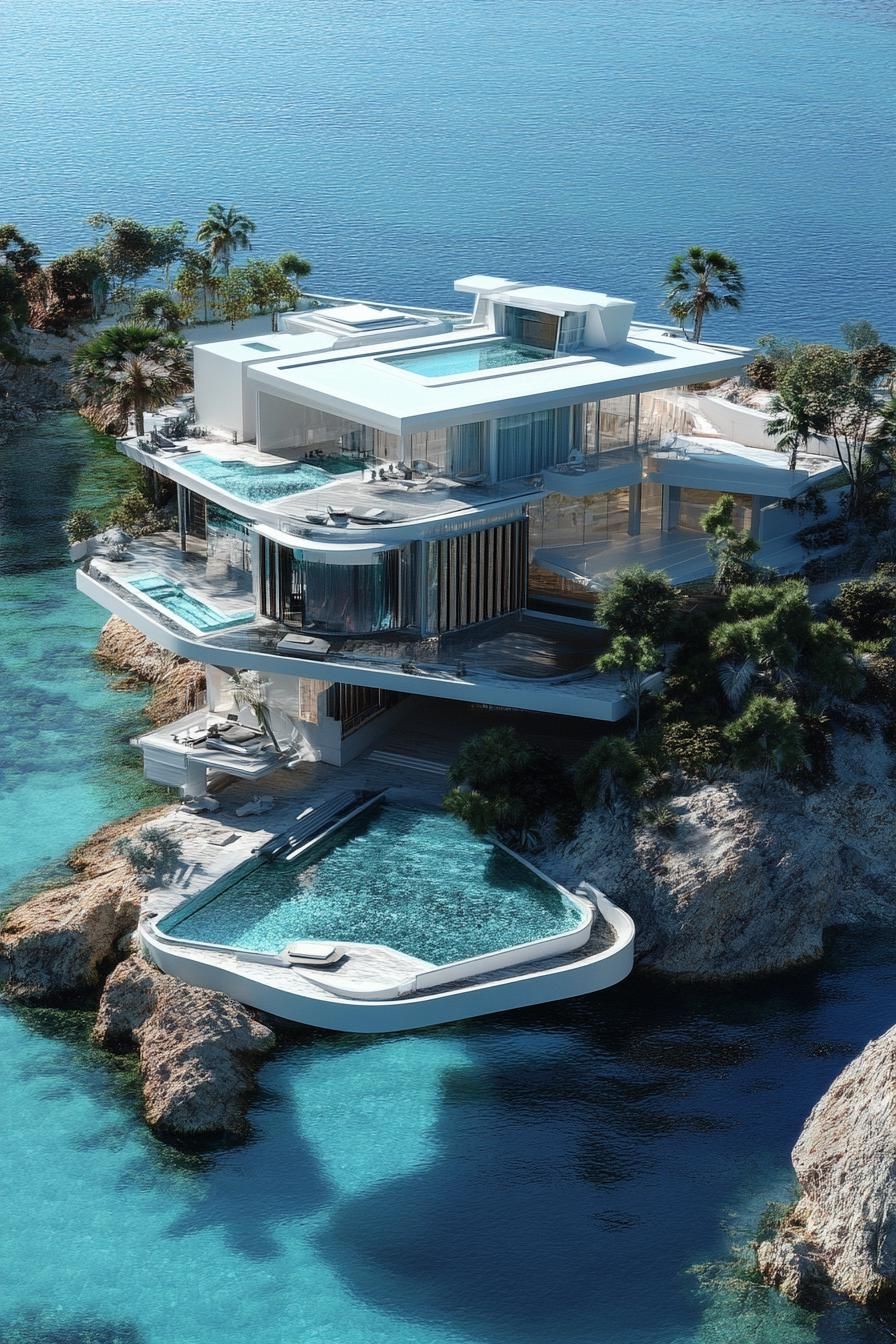 Floating Island Mansion - photo 2
