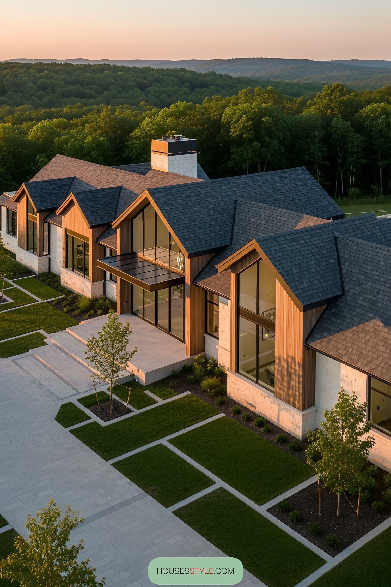 A Peaceful Oasis with Sweeping Views