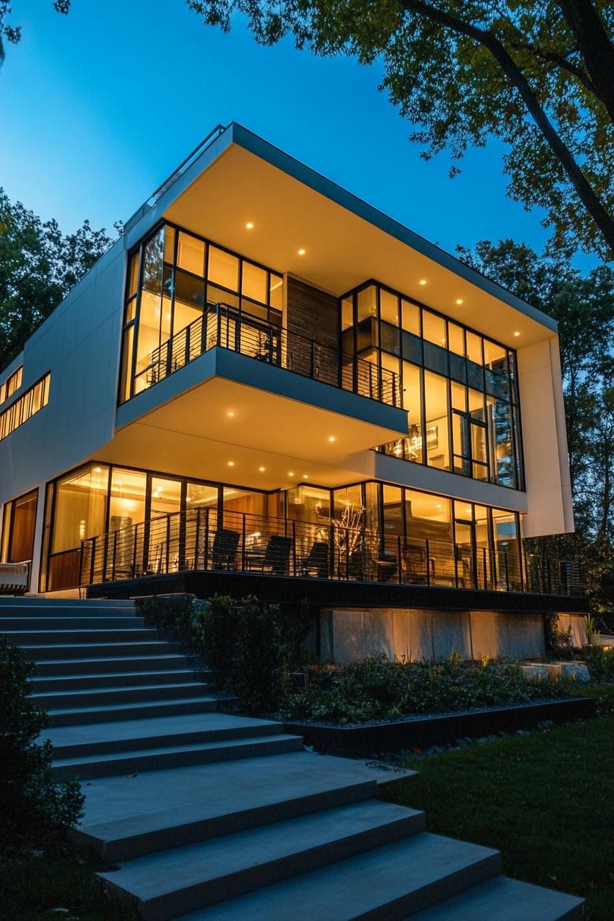 Multi-Level Outdoor Terrace Design - photo 2