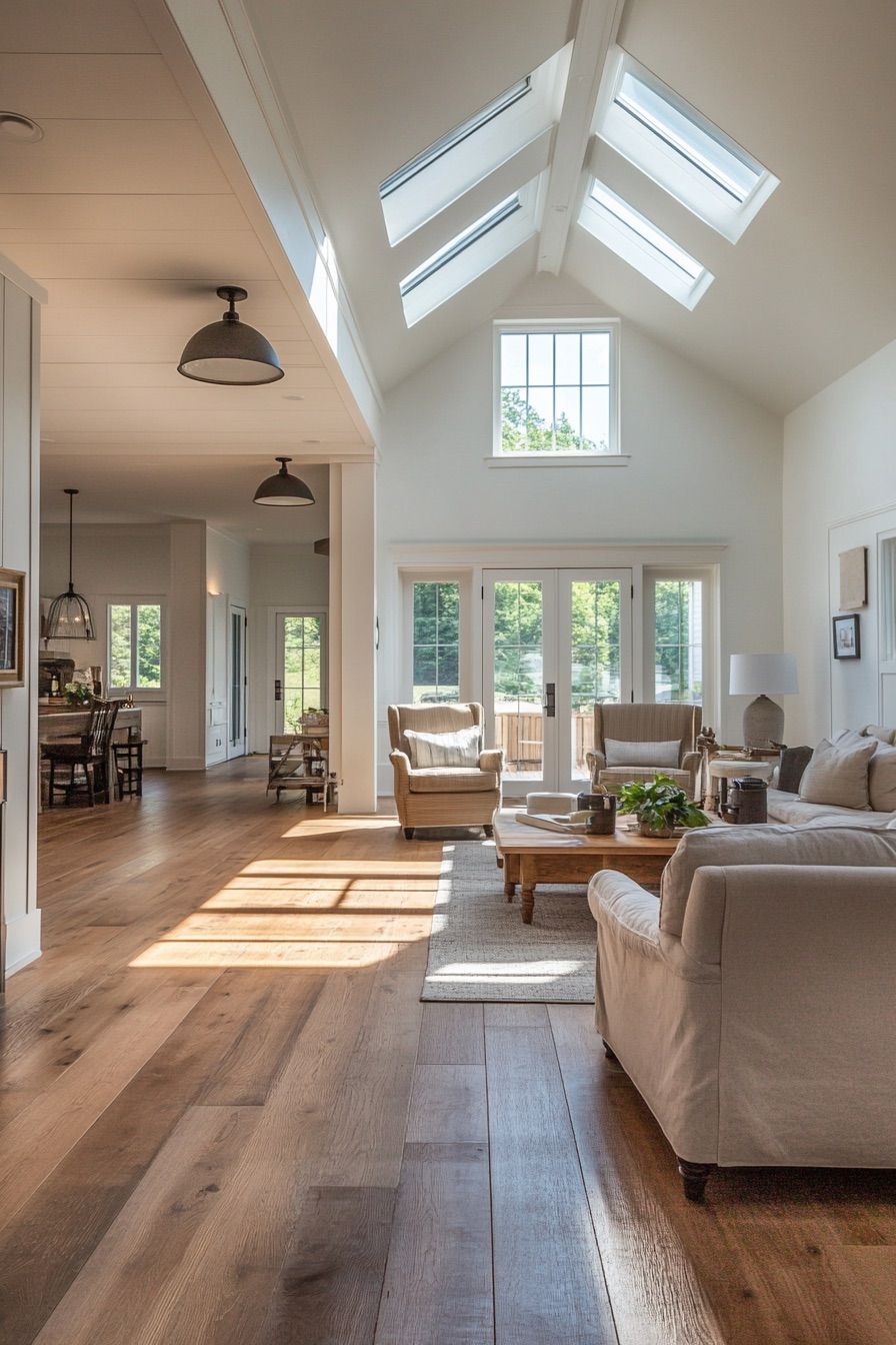 Skylight Installations for Natural Light