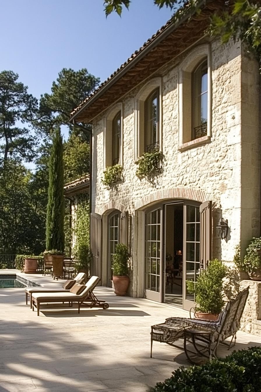 French Doors That Open Onto Terraces - photo 3