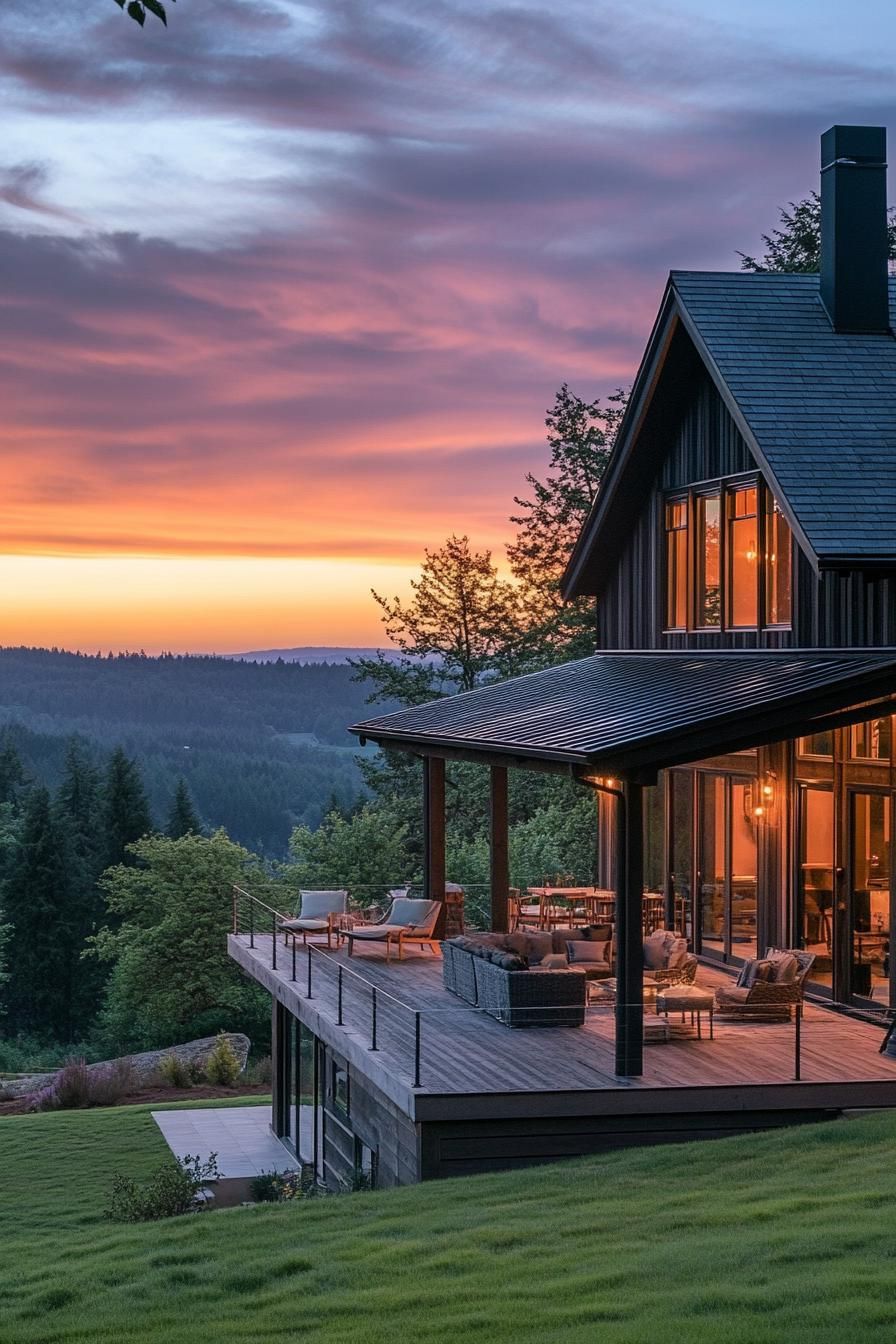 Wraparound Porch Design