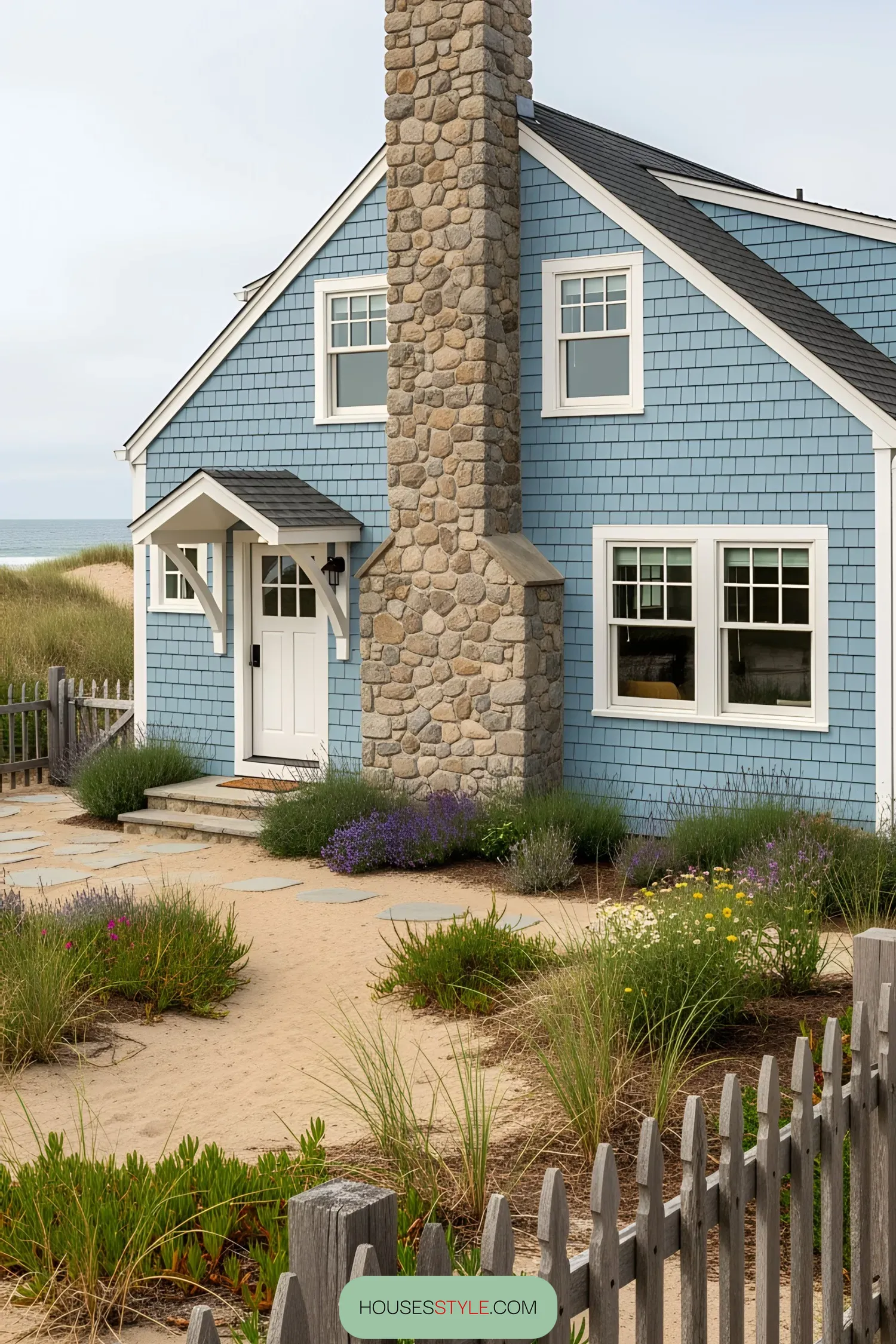 A Dreamland Just Steps From the Shore