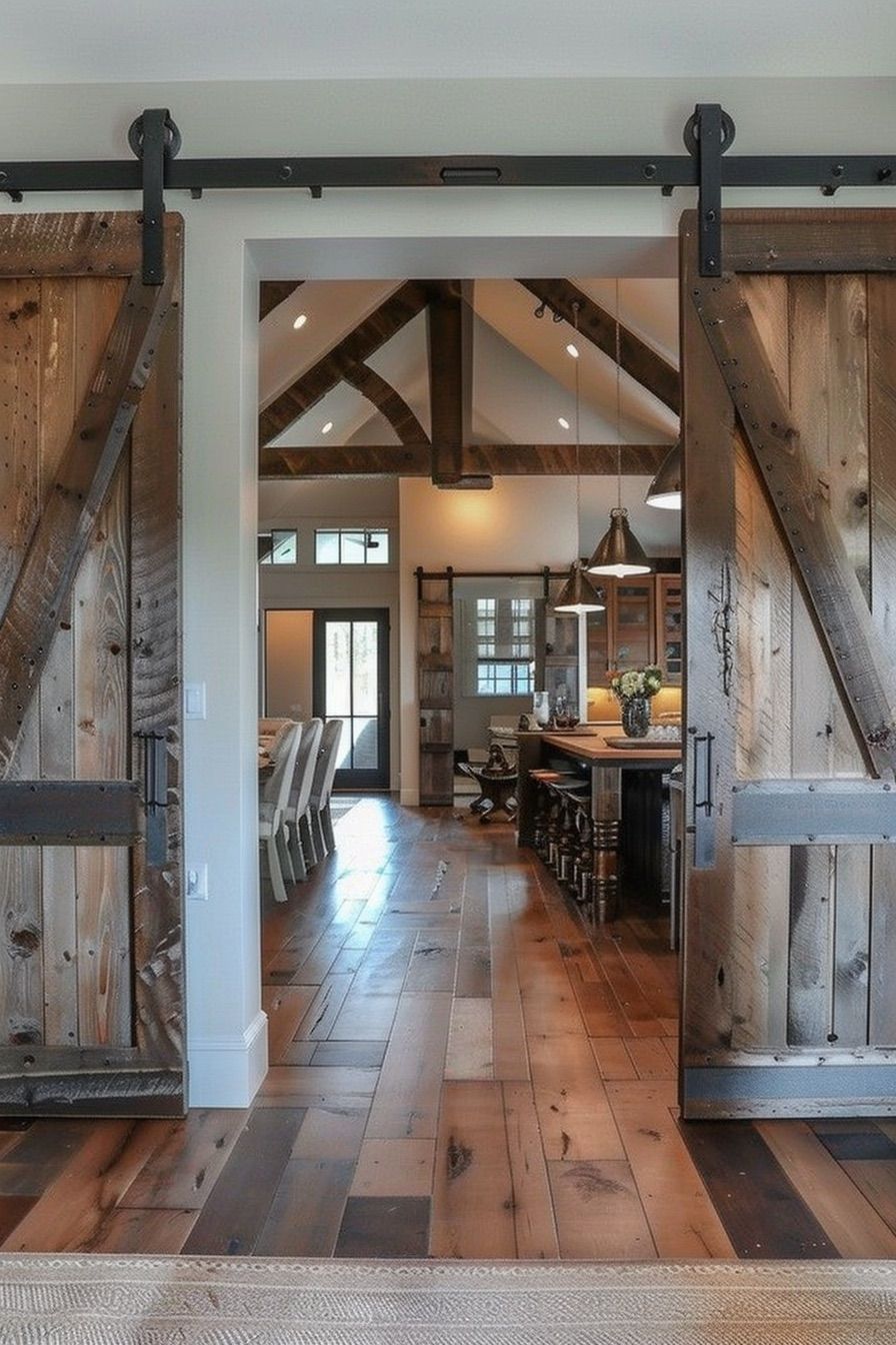 Sliding Doors in Barn Style - photo 3