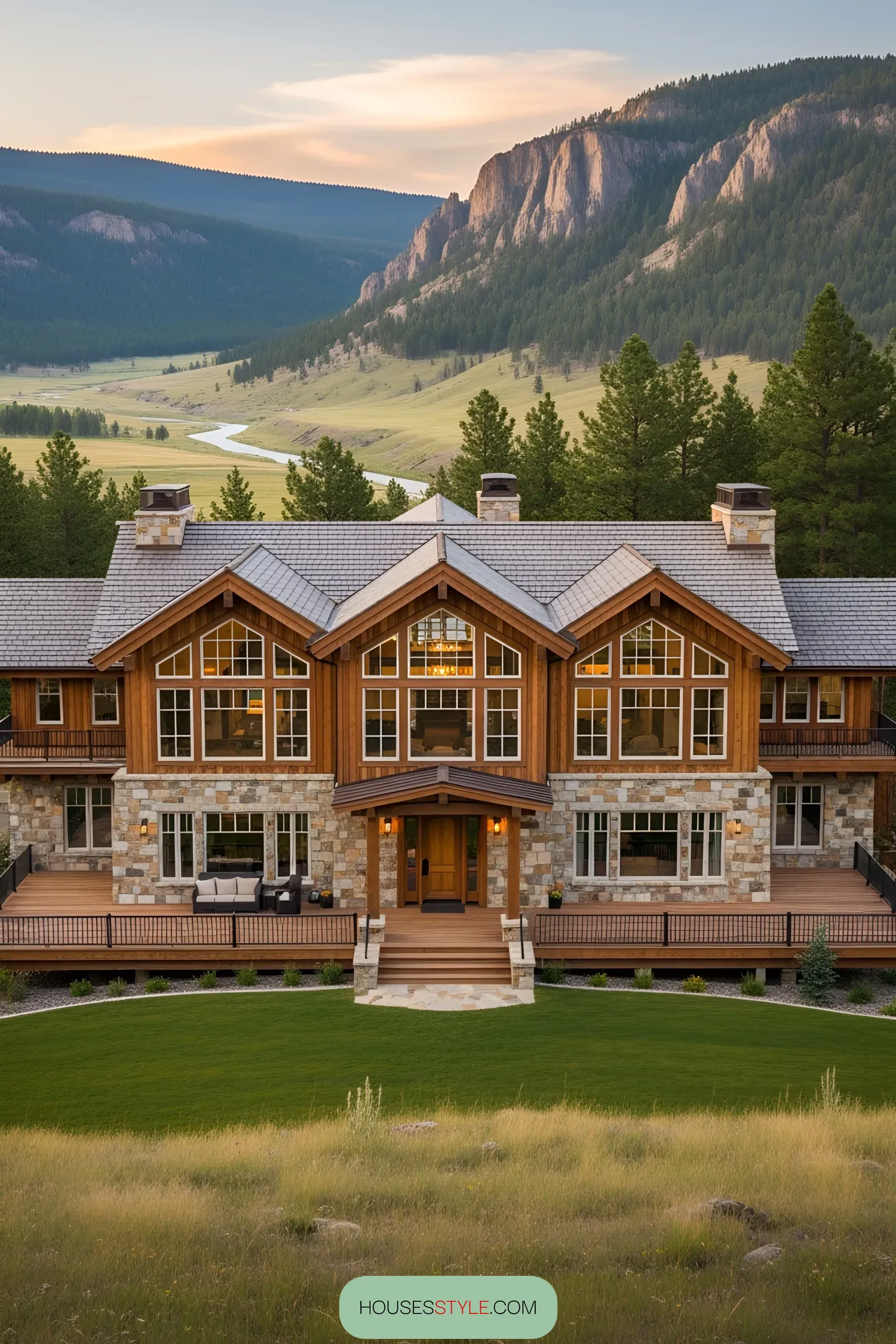 Cozy Cabin With a Modern Twist