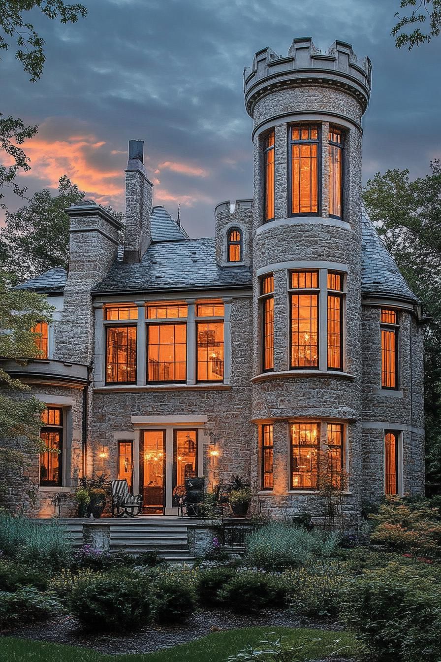 Fairytale Castle-Inspired House Design - photo 3