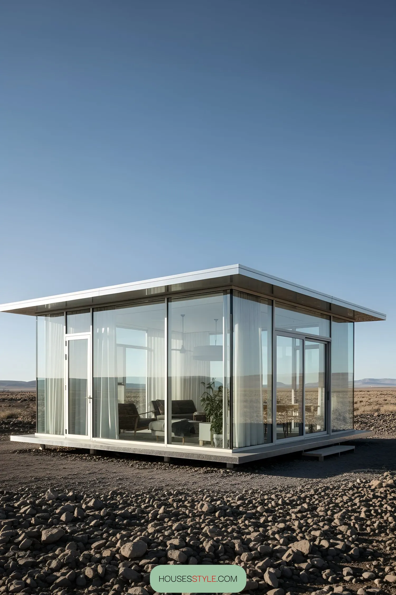 A Glass Gem Rising From the Sands