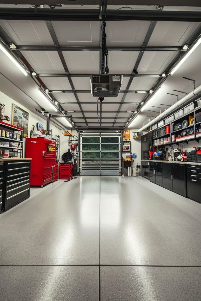 Garage as a Workspace