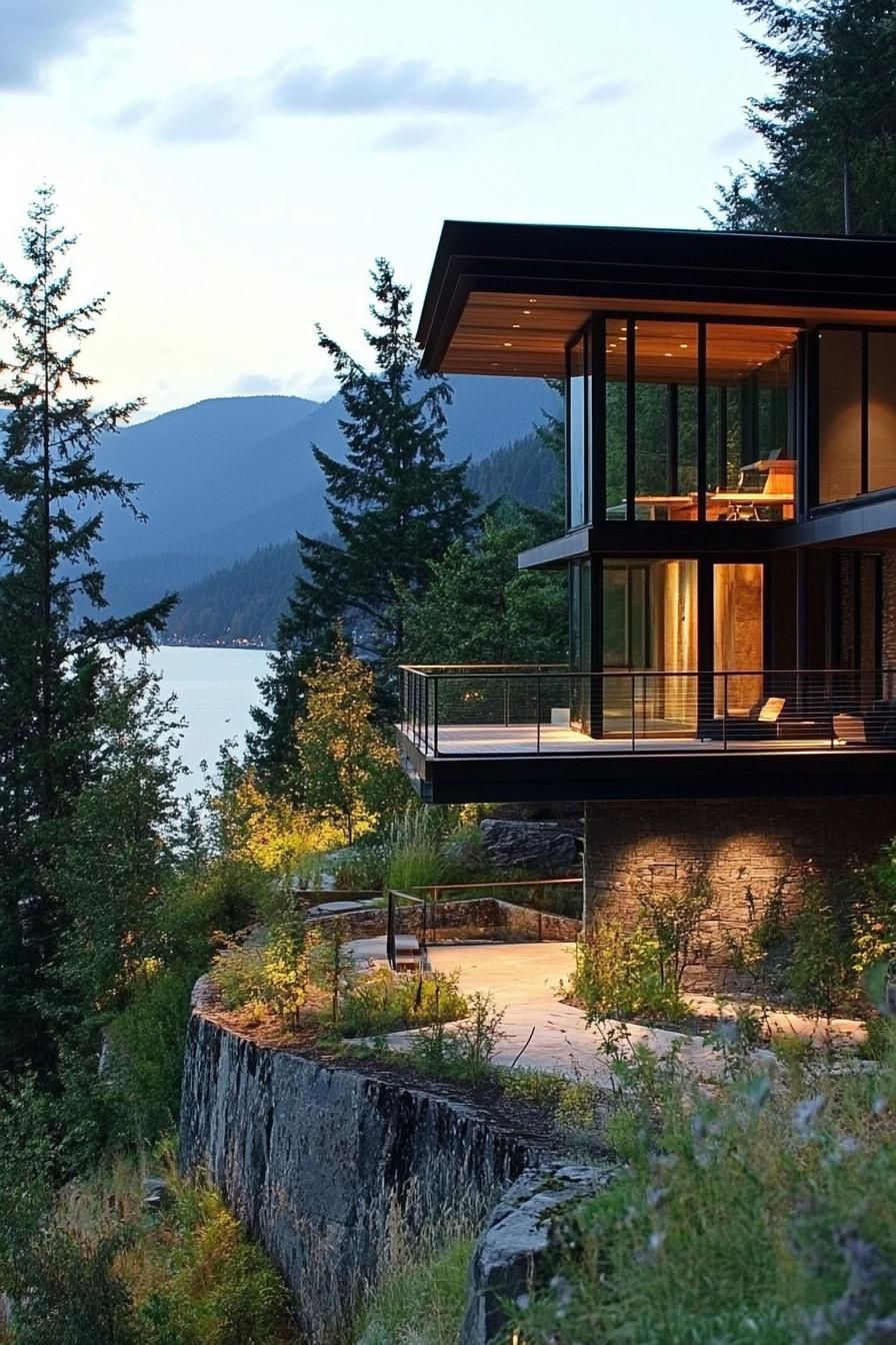 Suspended Walkways Over Steep Terrain - photo 4