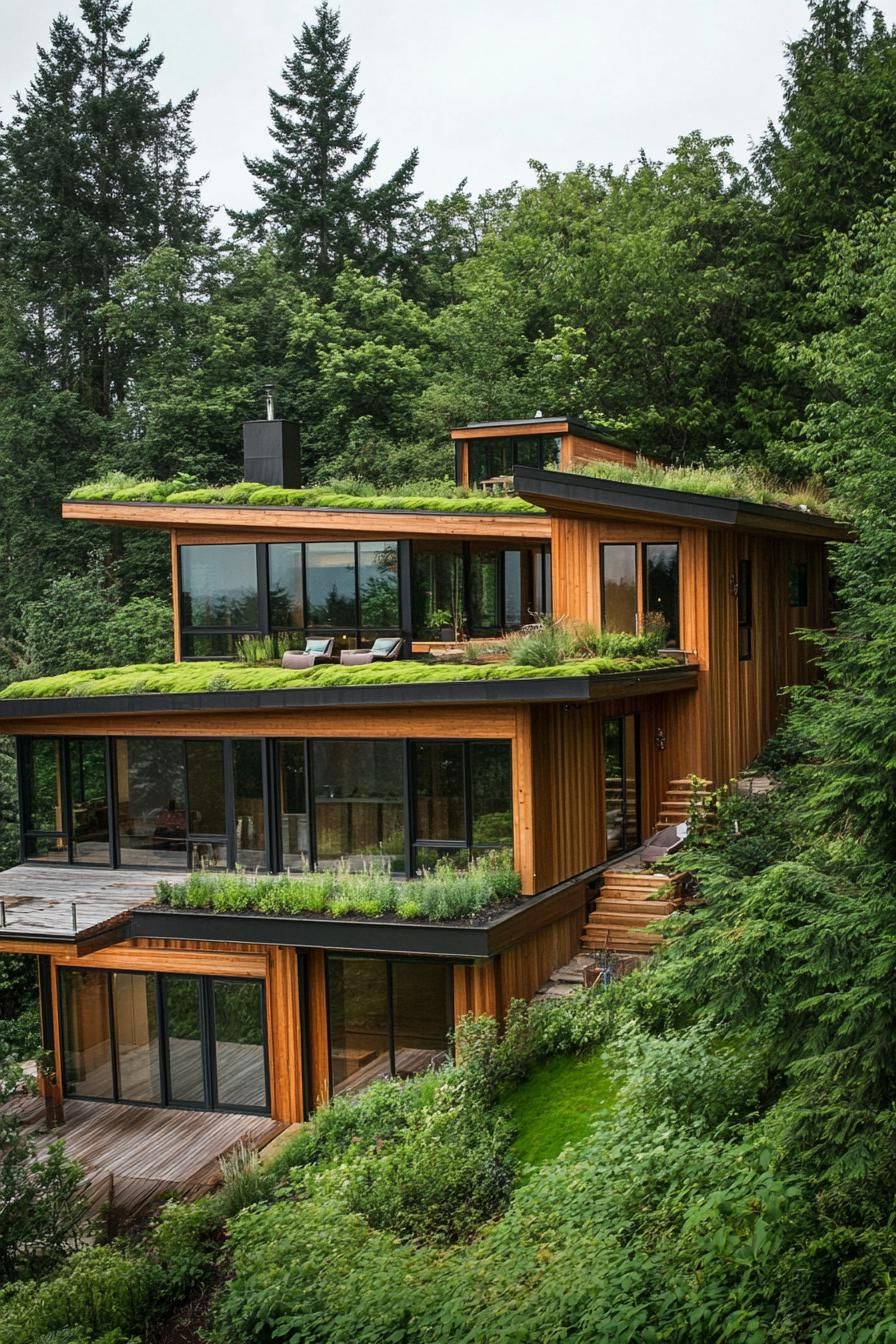 A Quiet Eco Retreat in the Forest