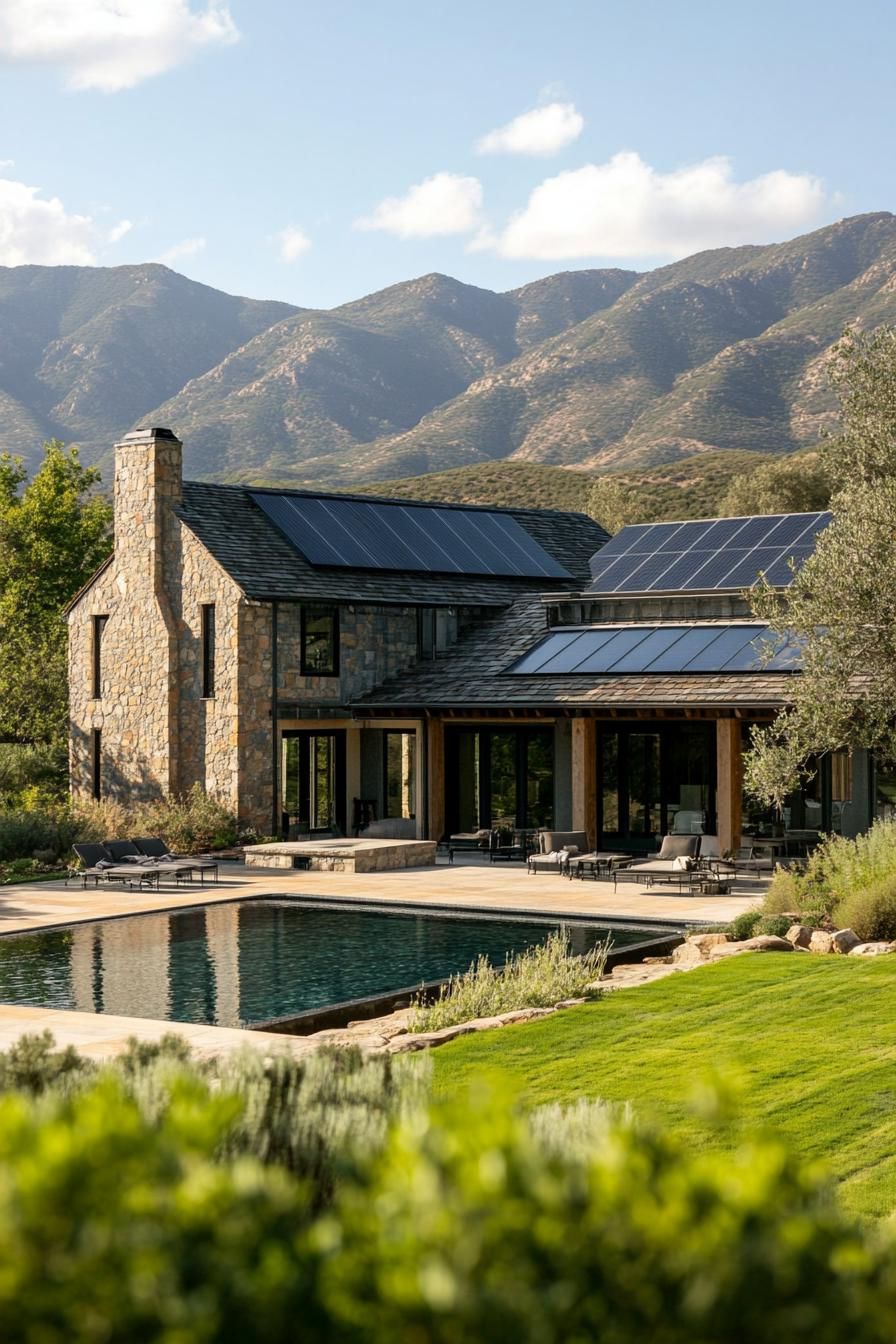 Solar Panel Roof Designs - photo 4