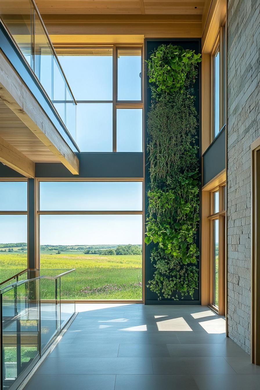 Vertical Gardens Inside the Home - photo 2