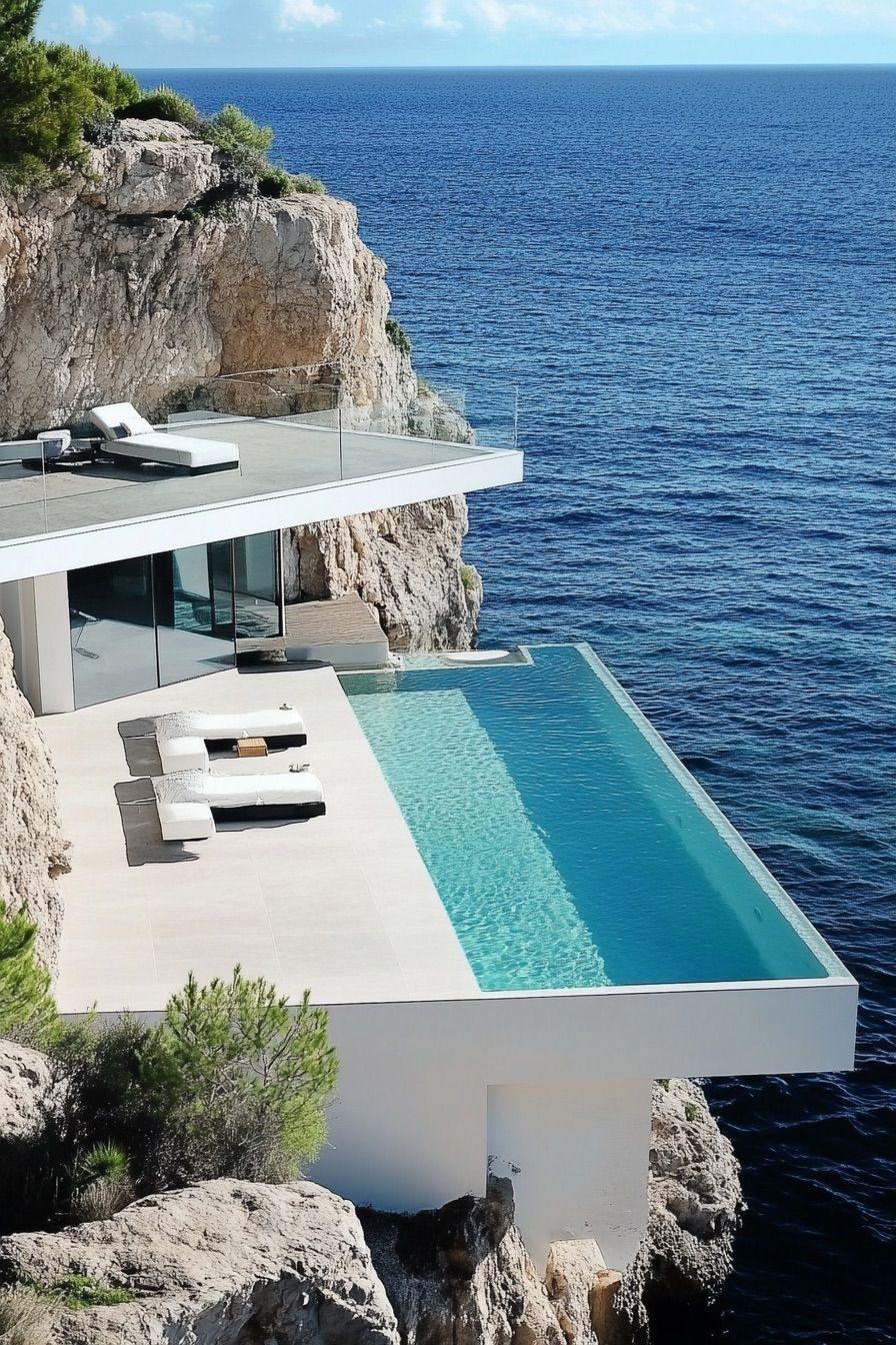 Cliffside Panoramic Villa View