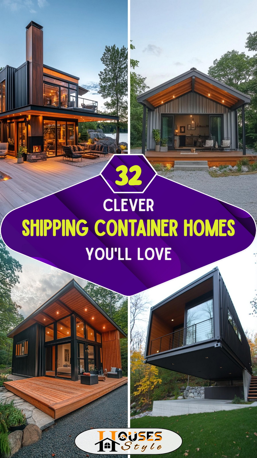 32 Clever Shipping Container Houses You’ll Love