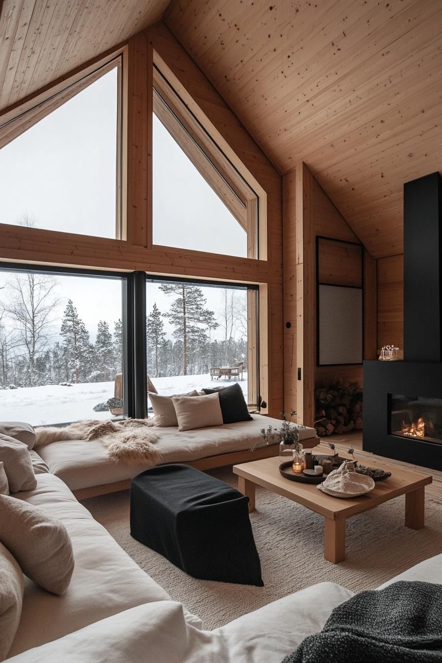 Panoramic Nordic Cabin Escape - photo 4