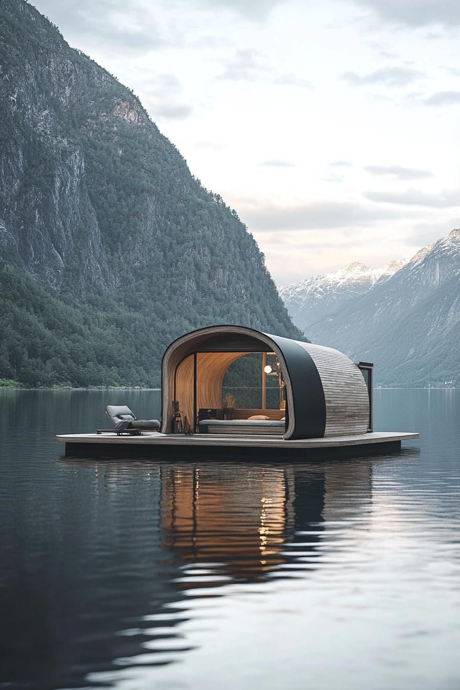 Futuristic Floating Homes - photo 2