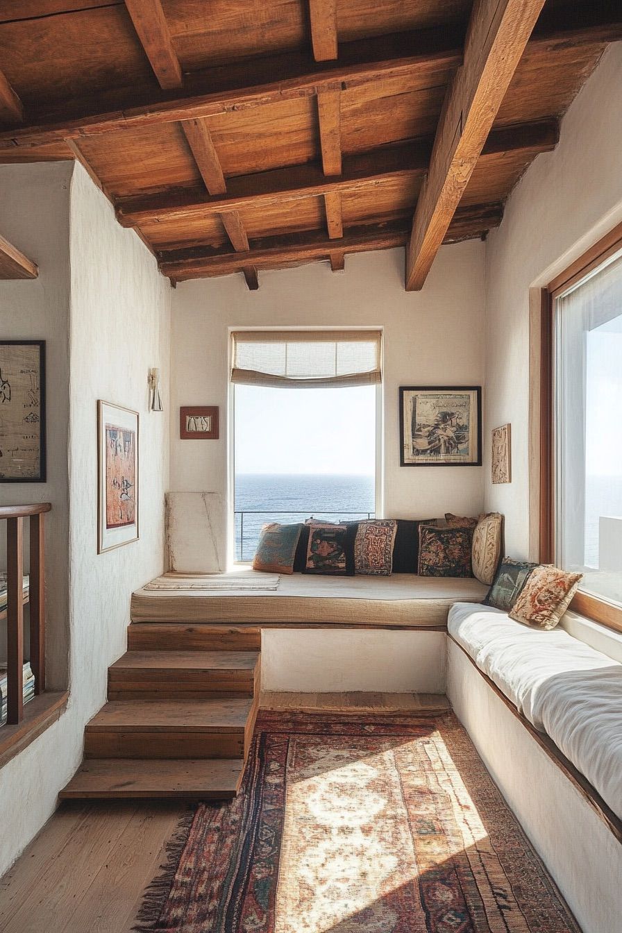 A Lofted Reading Nook - photo 2
