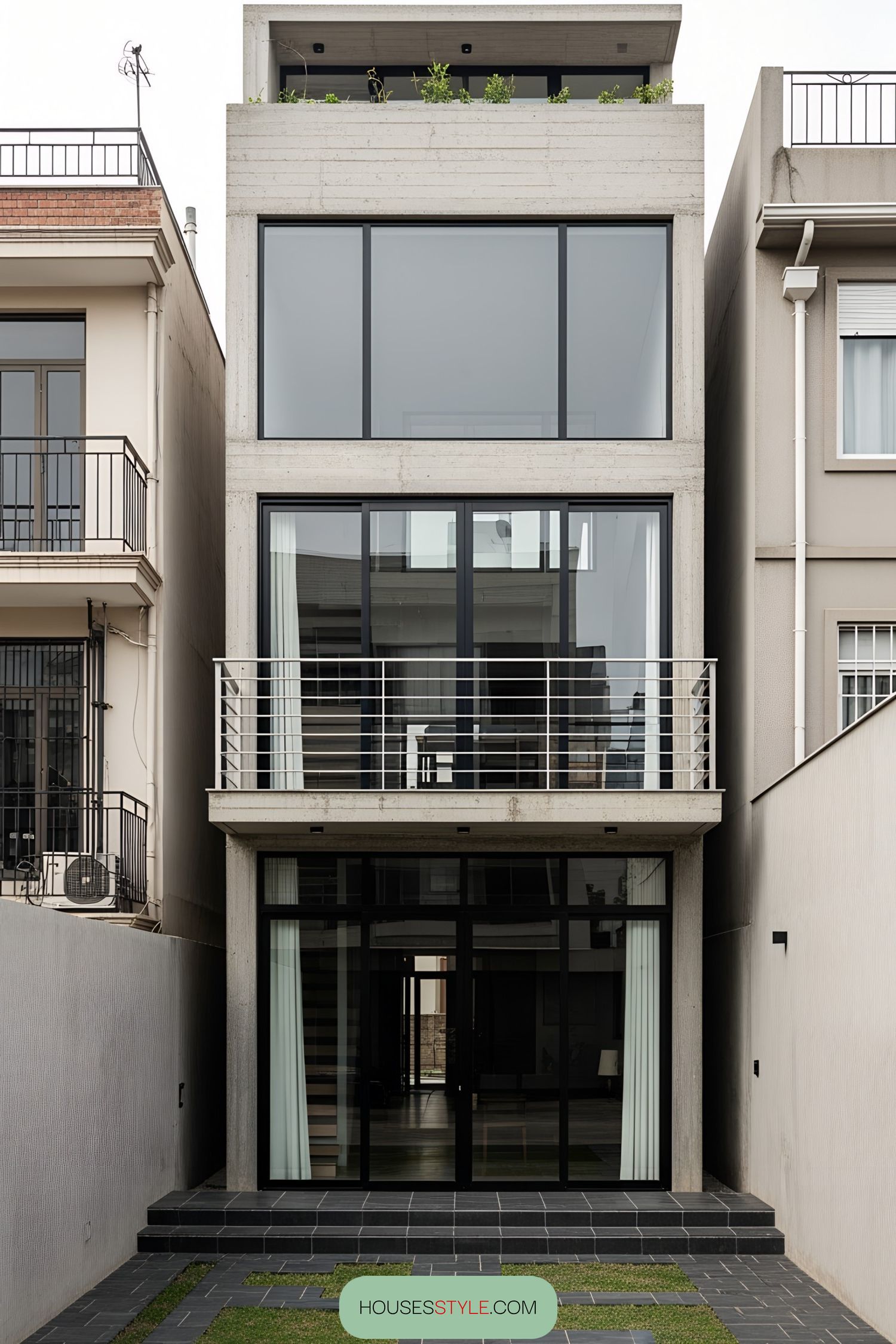 10. Urban Skyscraper Living on a Small Scale