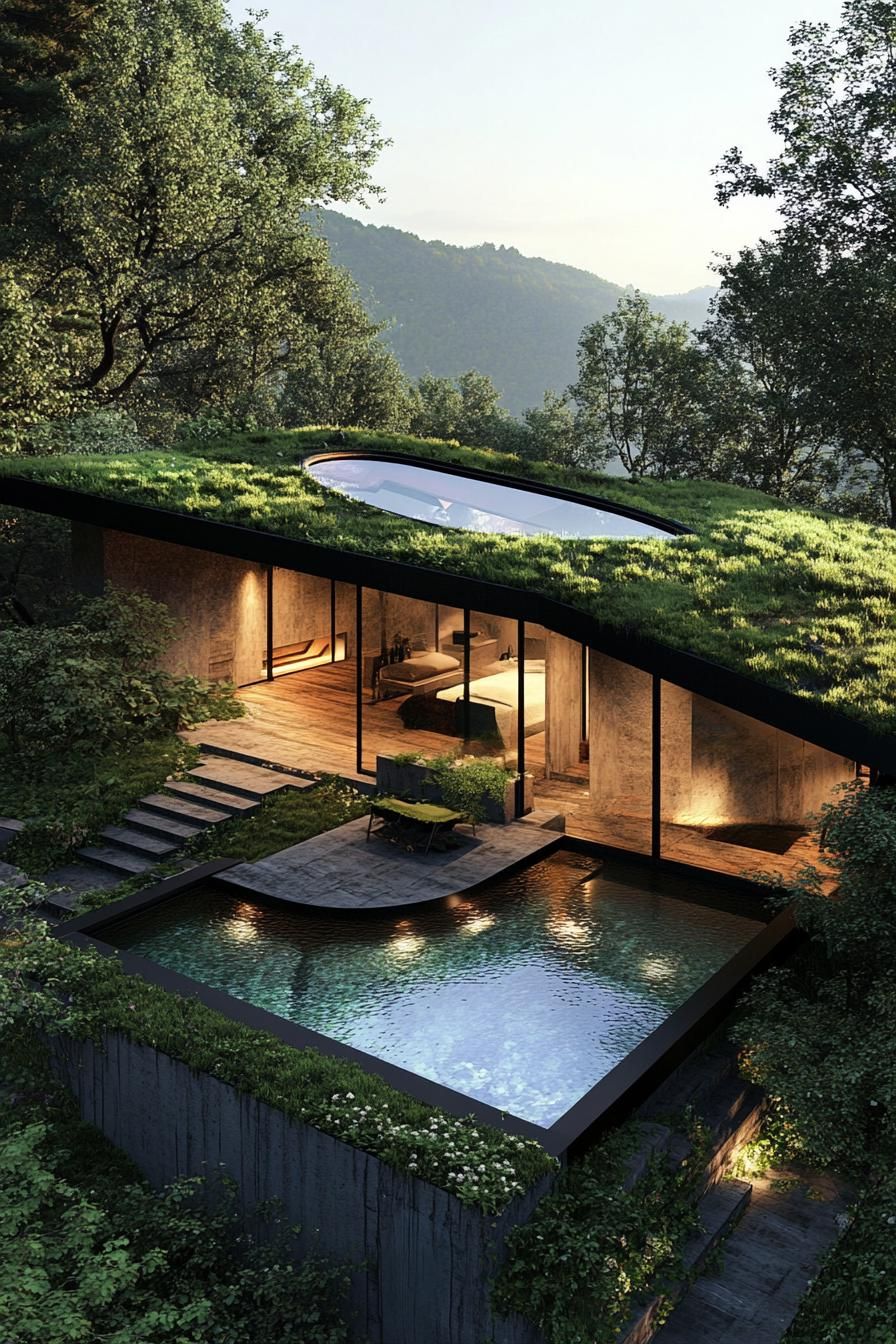 Green Roofs Paired With Skylights - photo 2