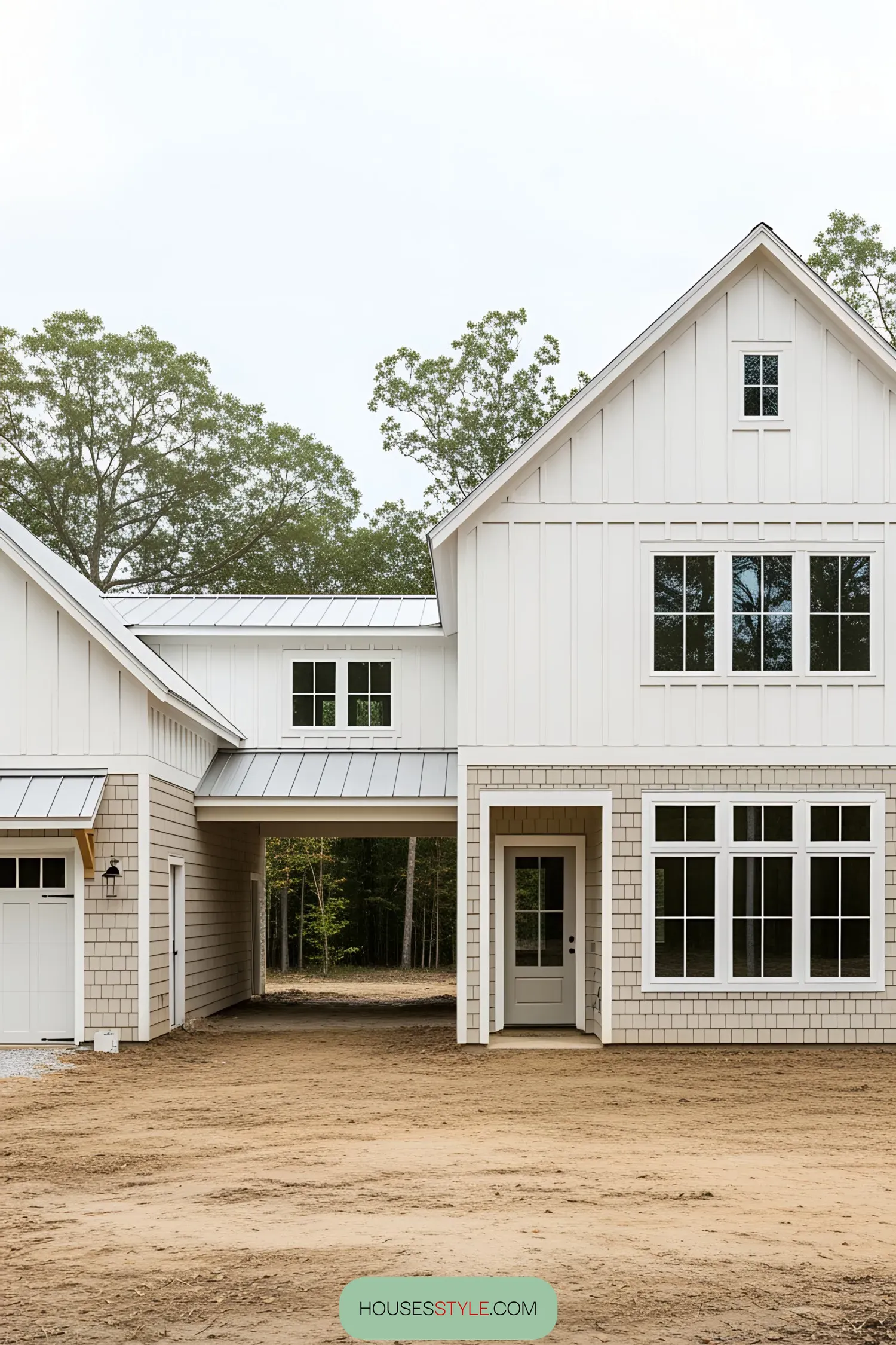 Stylish Countryside Getaway With a Relaxing Driveway