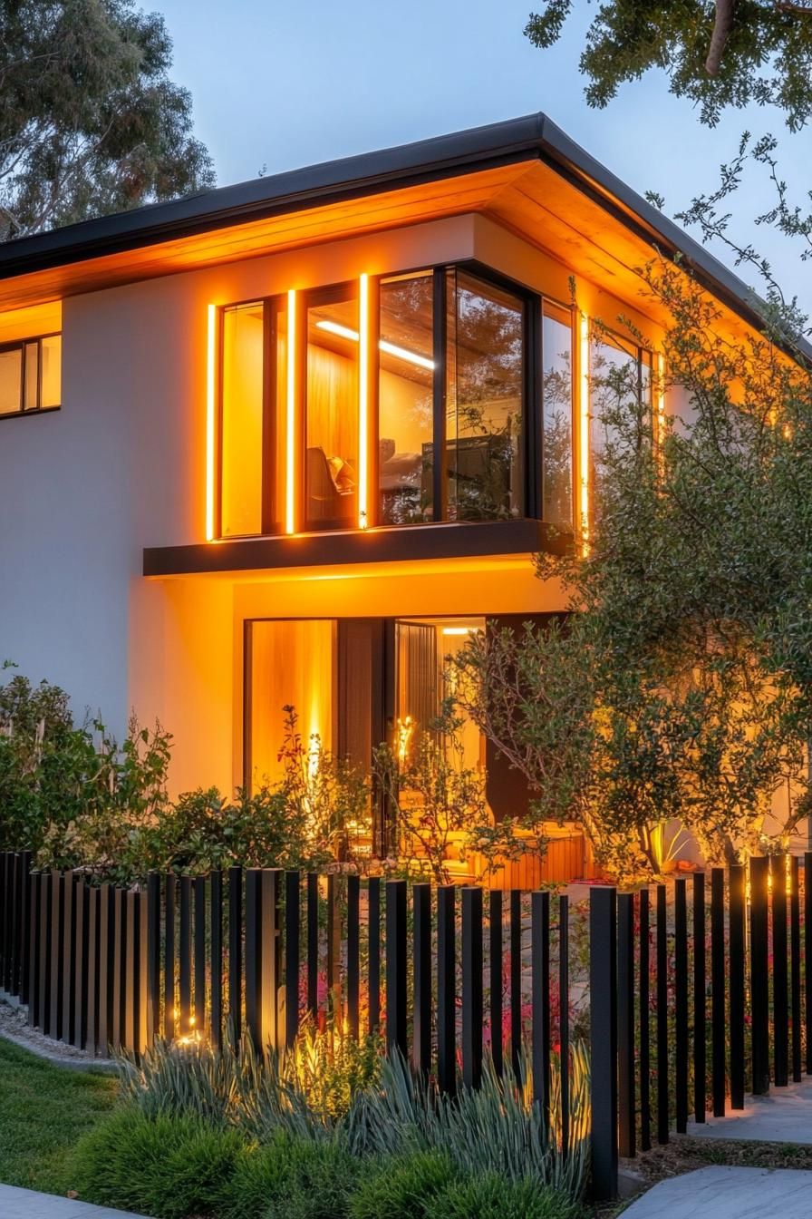 Retro Neon Accent Lighting