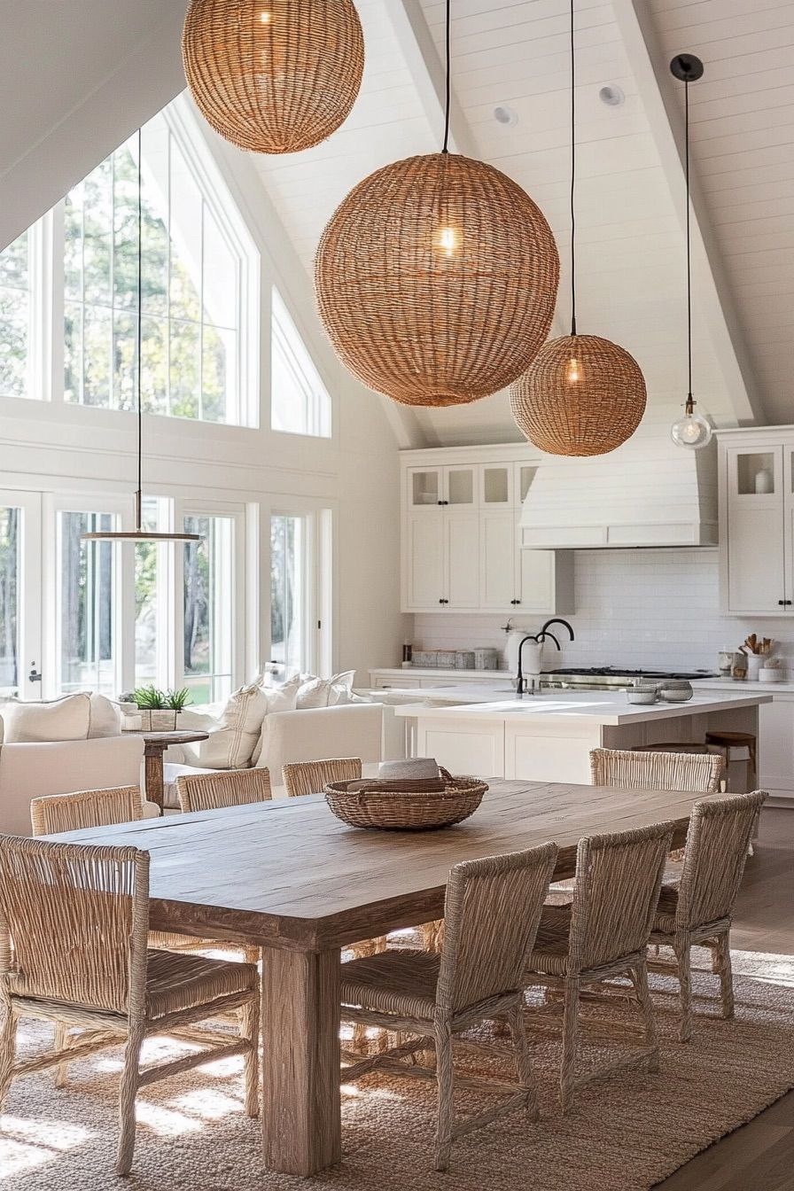 Statement Hanging Pendant Lights - photo 3