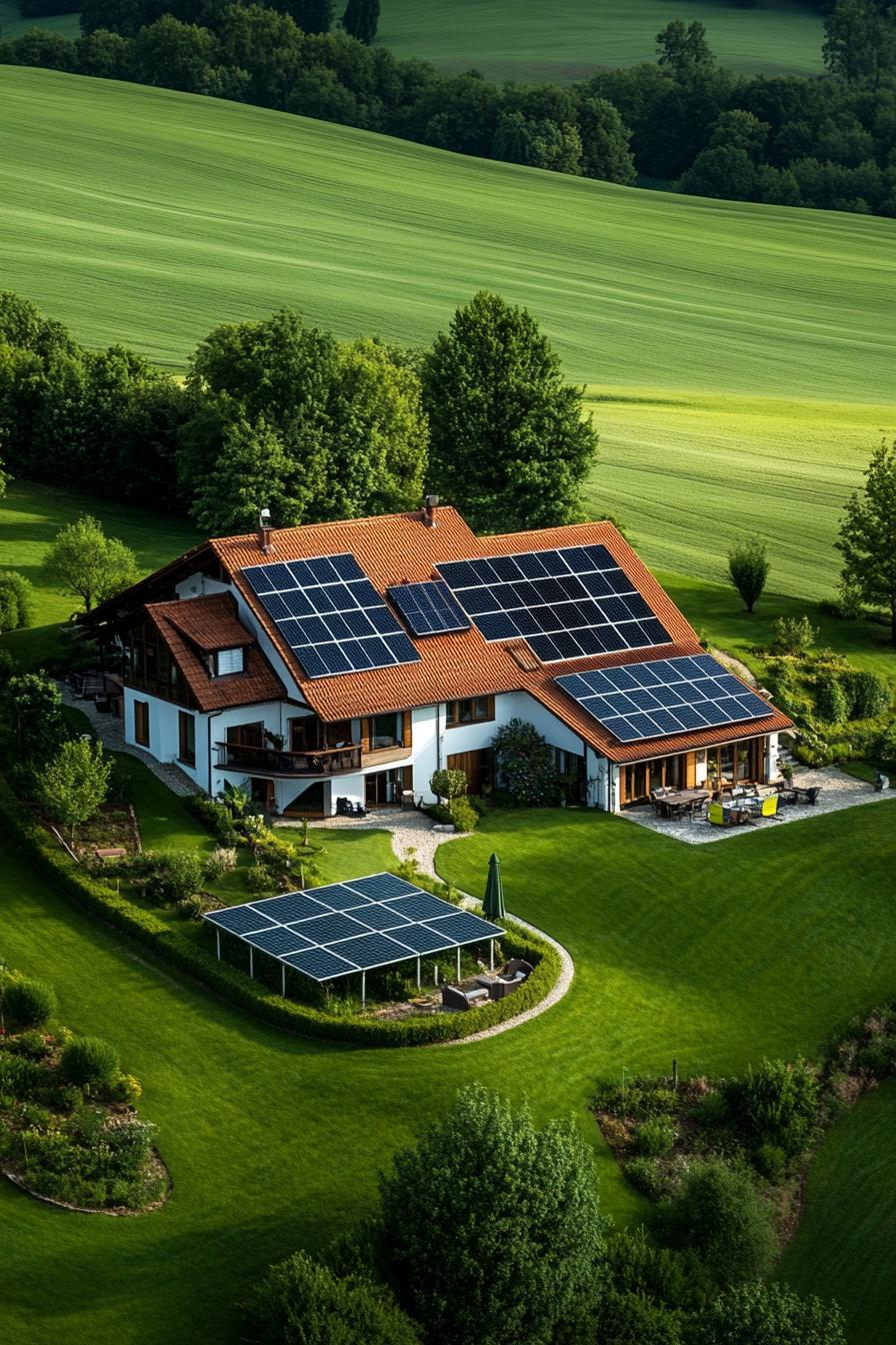 Self-sustaining Eco-friendly Mansion - photo 4