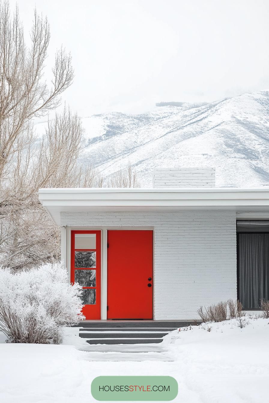 Bright Vibrant Front Door - photo 3