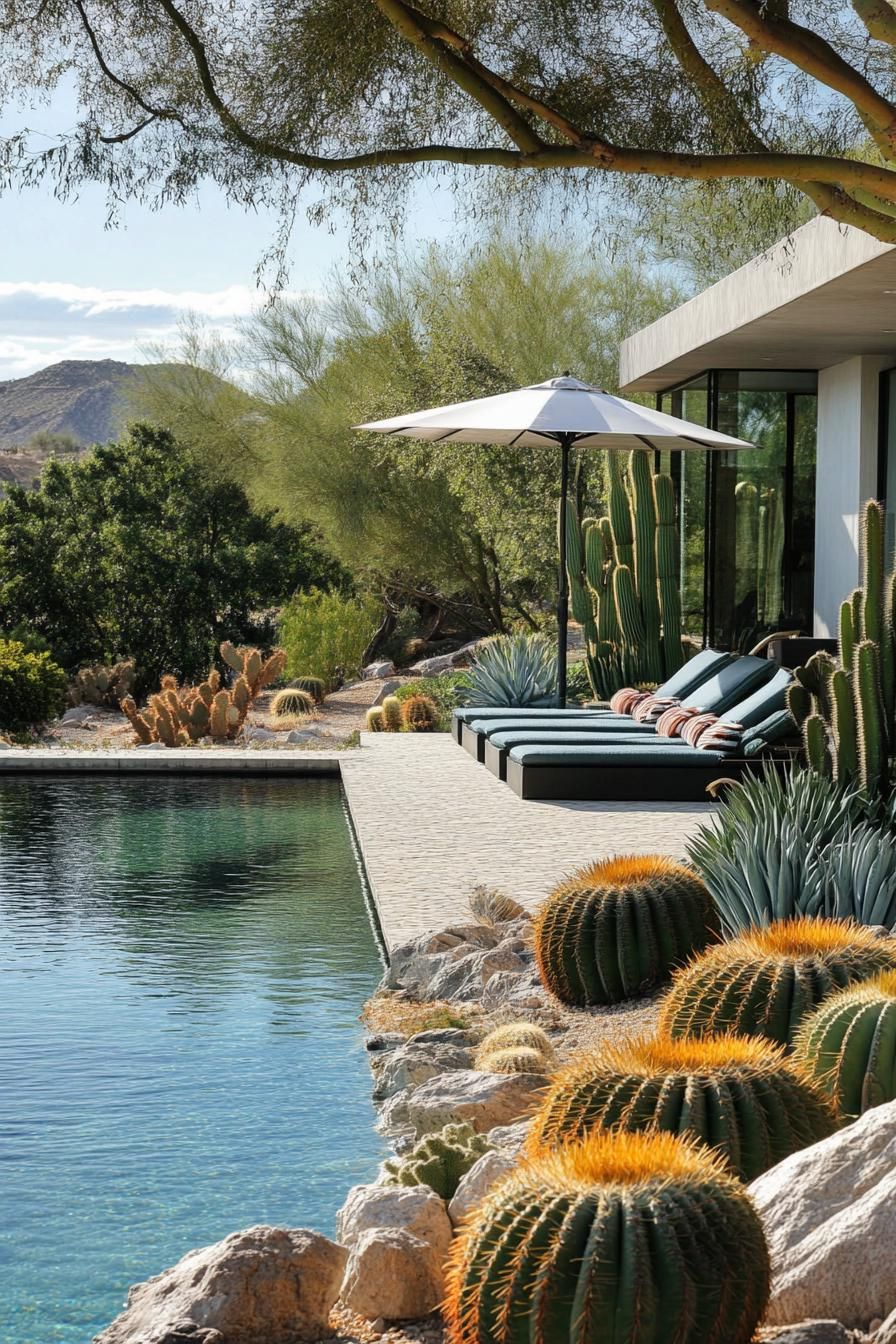 Desert-Style Cactus Garden Look - photo 2