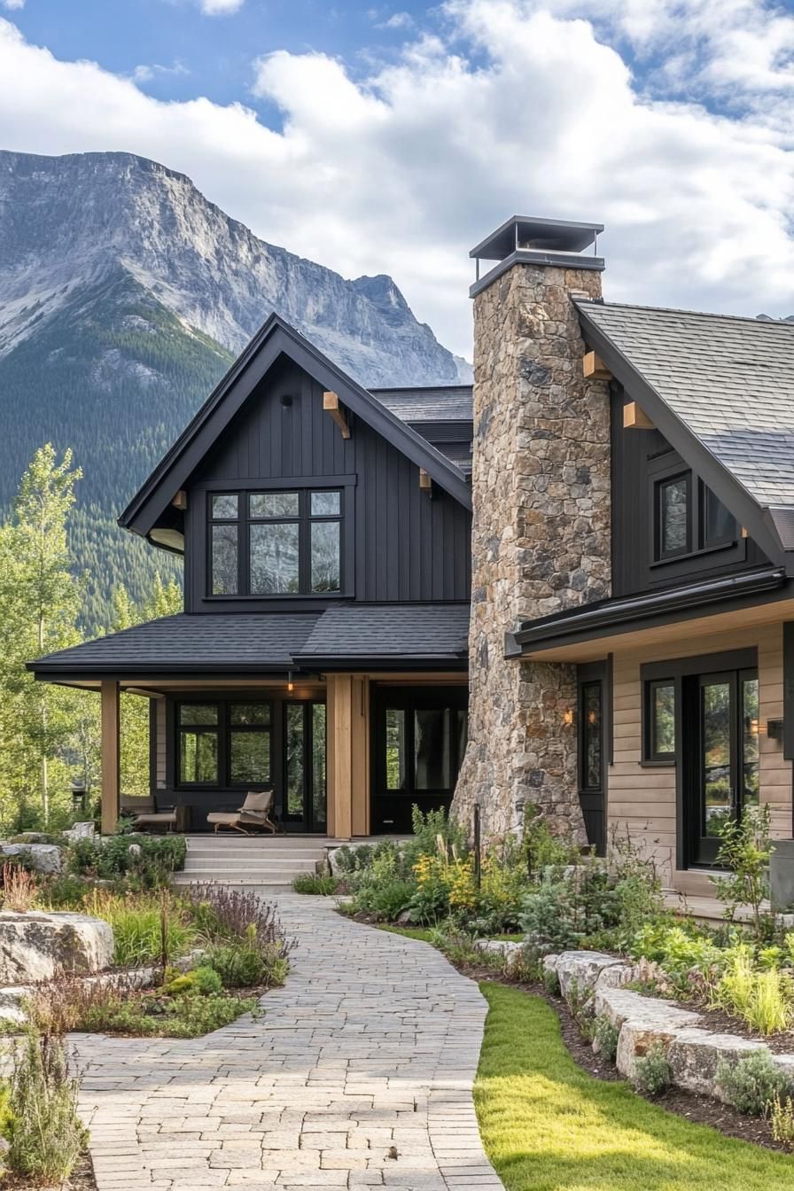 A Vibrant Mix of Mountain Color Moods