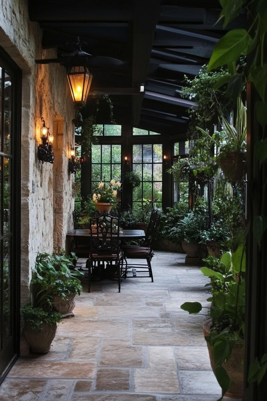 Garden Room With Glass Walls - photo 2