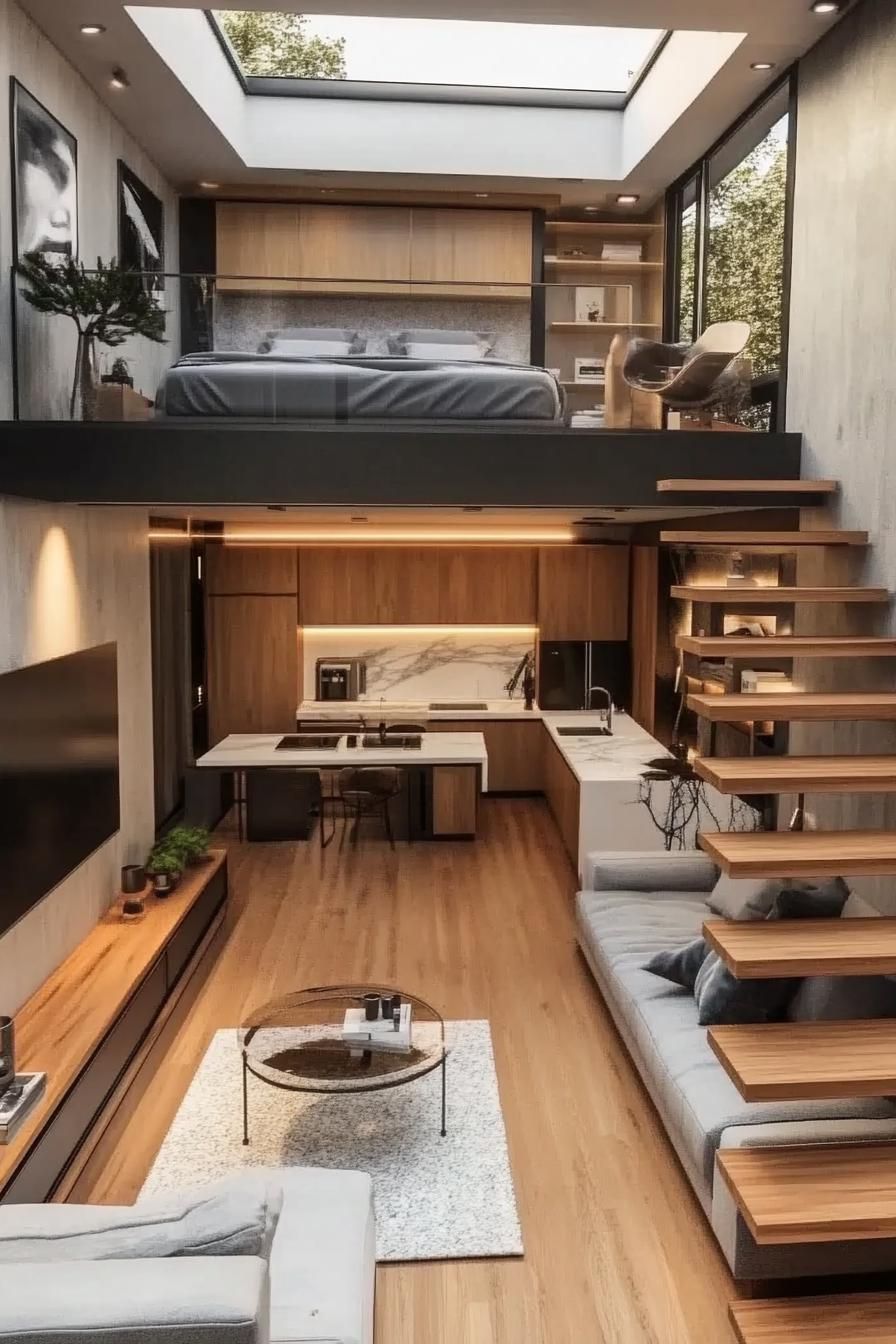 Compact Loft Studios With Built-in Storage - photo 2