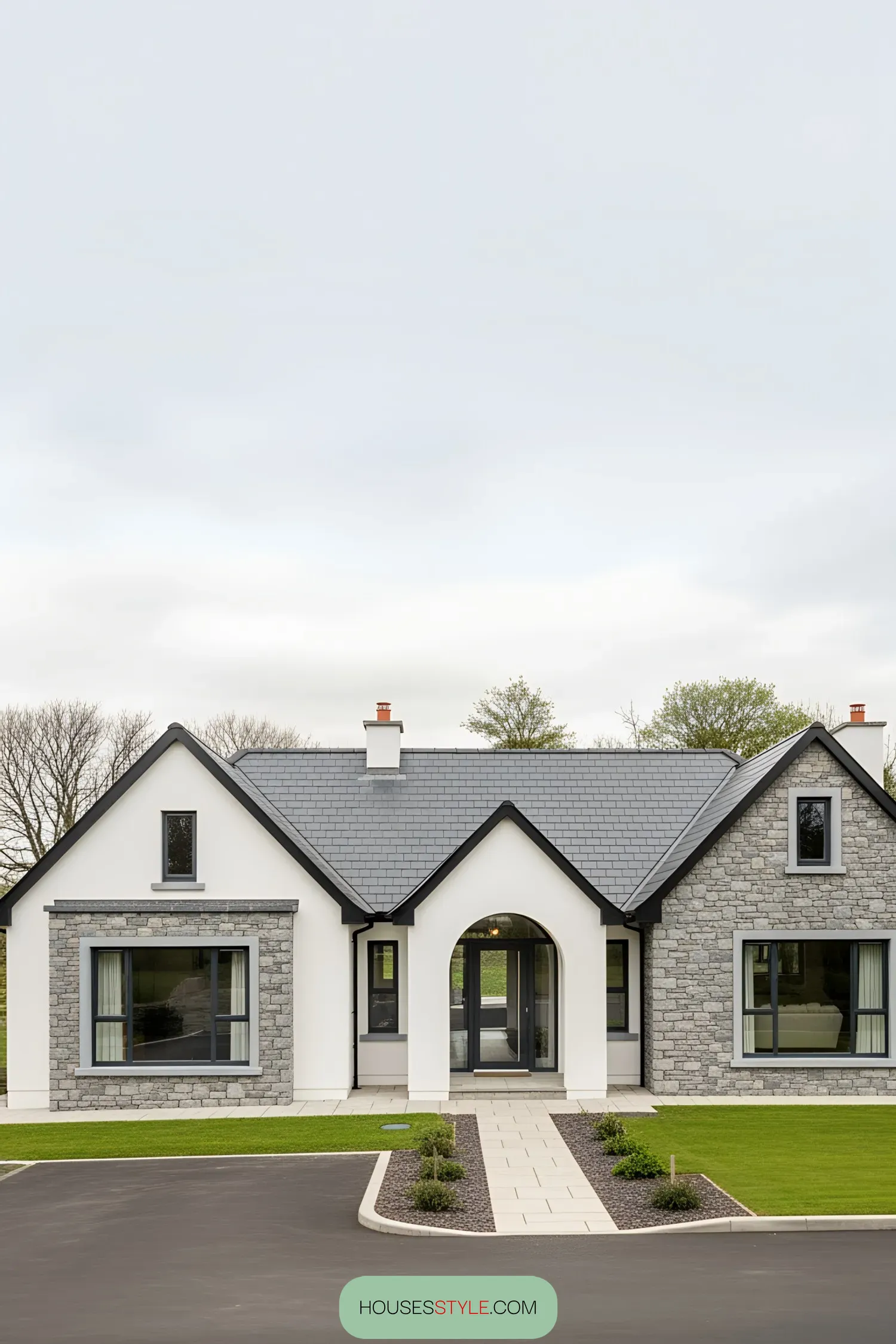 Bungalow Charm Through Archways and Irish Flair
