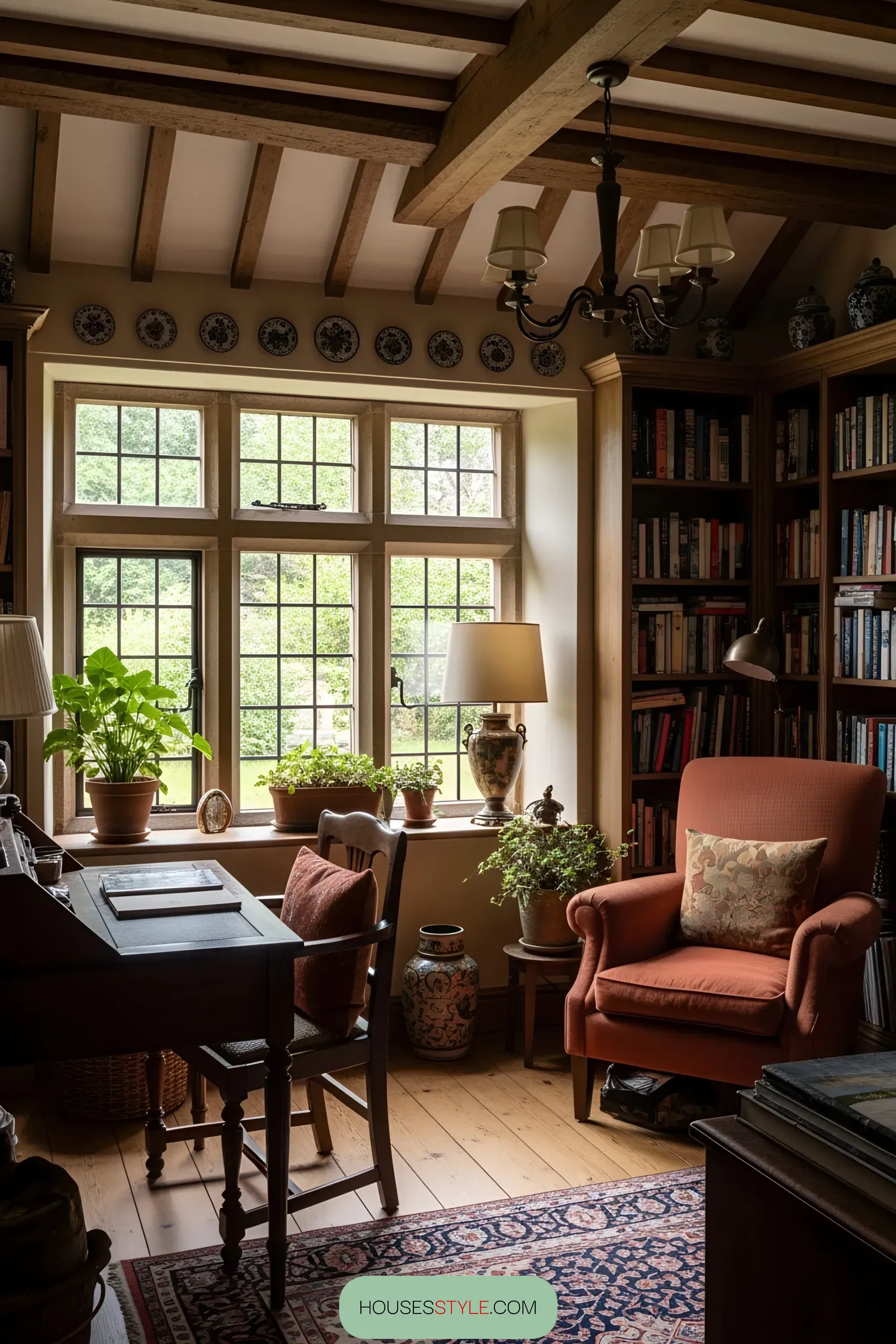 A Window Seat Built for Daydreaming