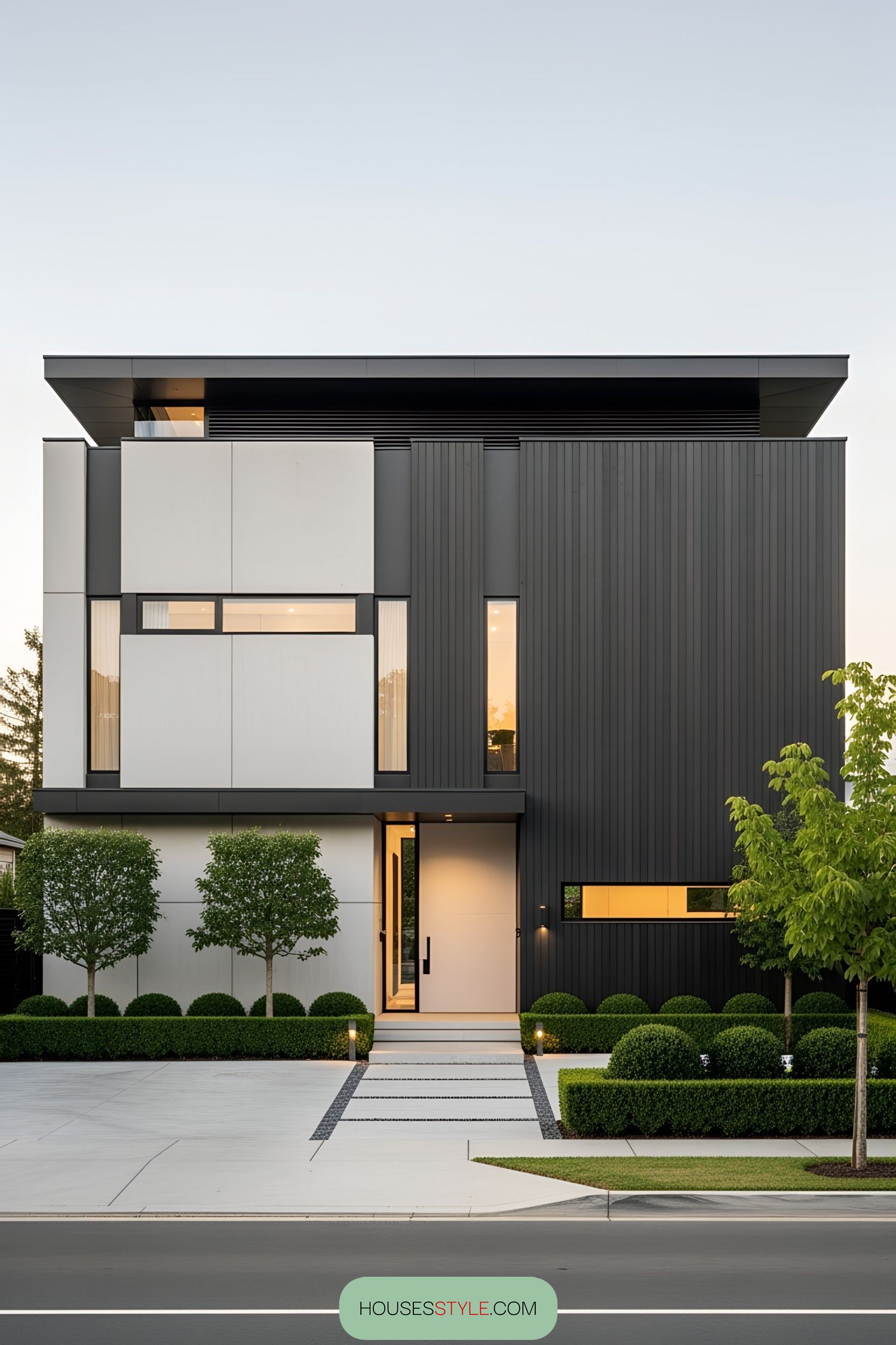 Geometric Sanctuary Villa Design