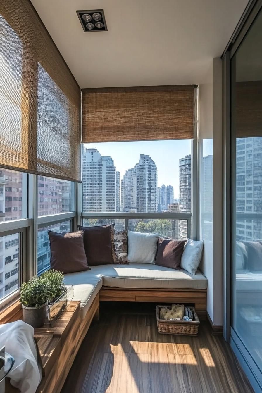 Glass-enclosed Balcony - photo 2