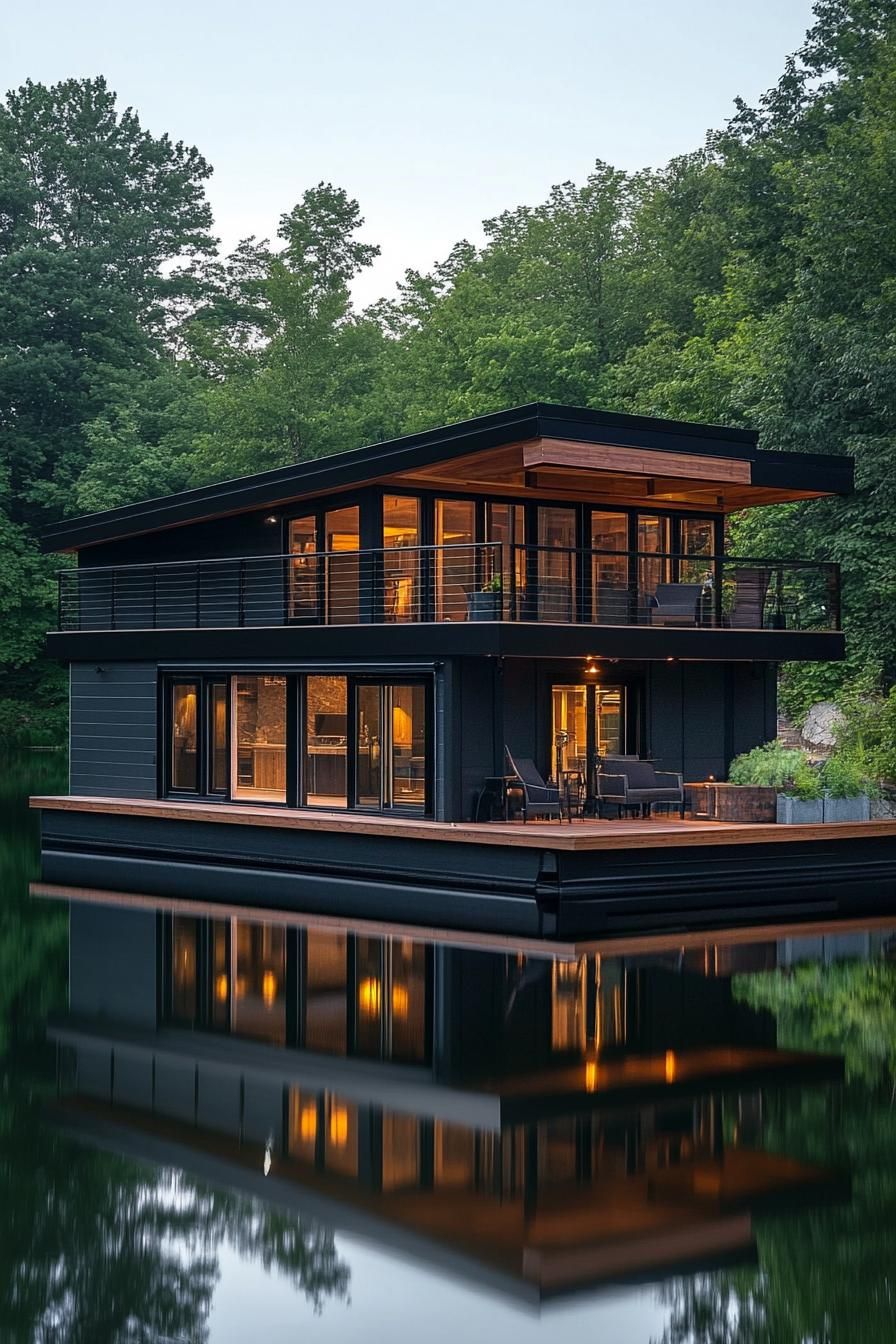Boathouses Converted Into Rooftop Retreats - photo 3