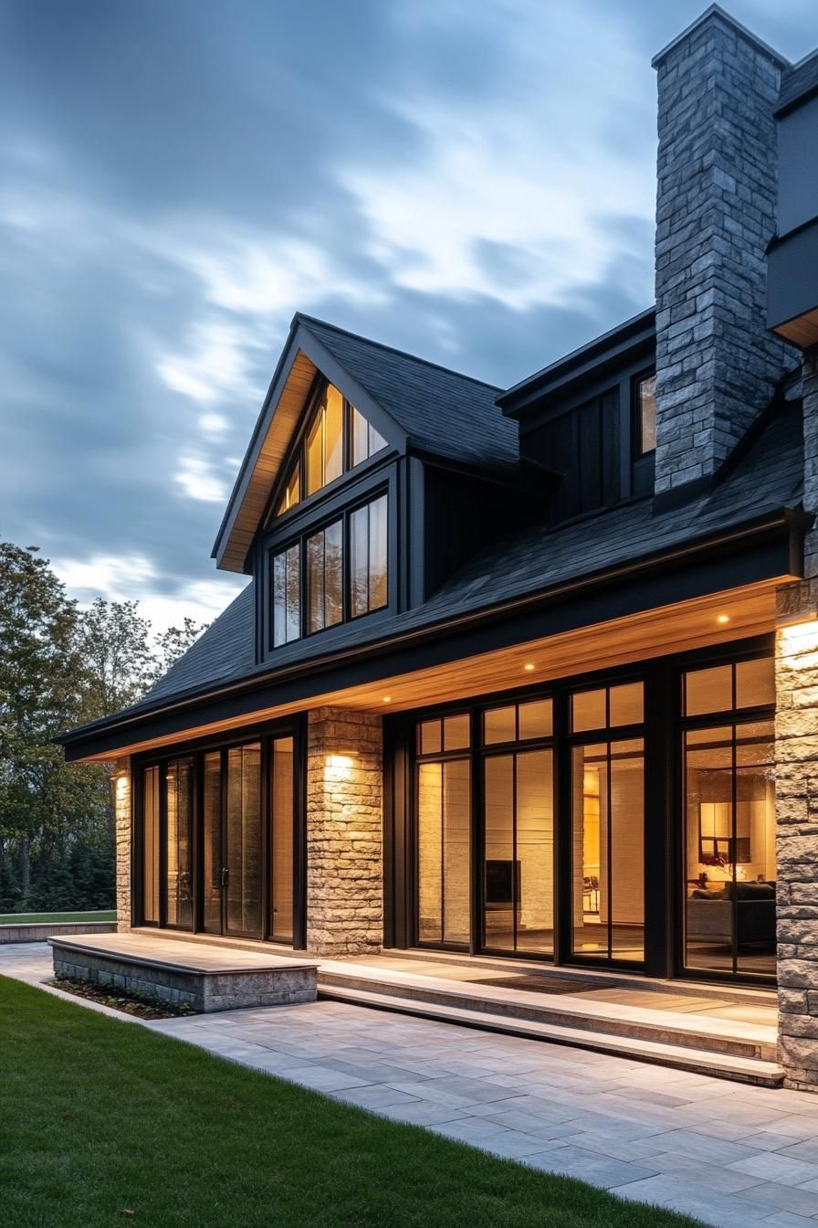 Peaceful Suburban Retreat With Rustic Touches