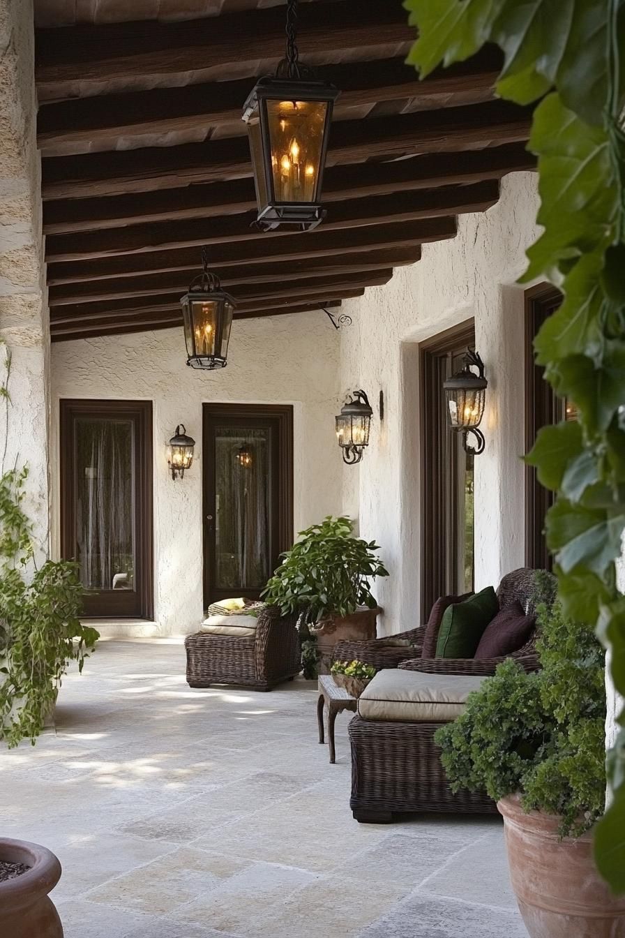 A Cozy Spanish Mediterranean Retreat