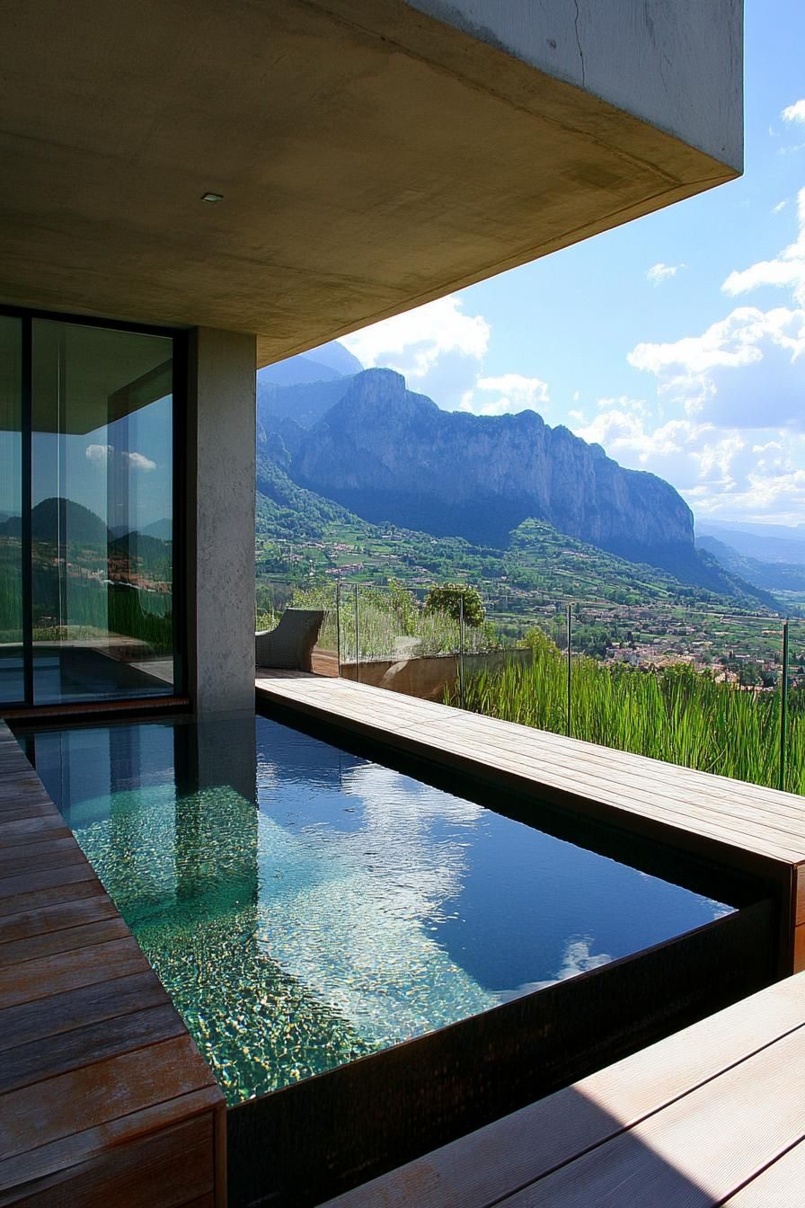 Infinity-Edge Pools on Balconies - photo 2