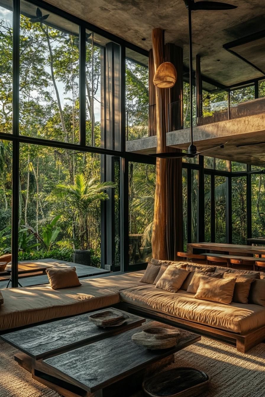Eco-Friendly Jungle Retreat Villa - photo 4