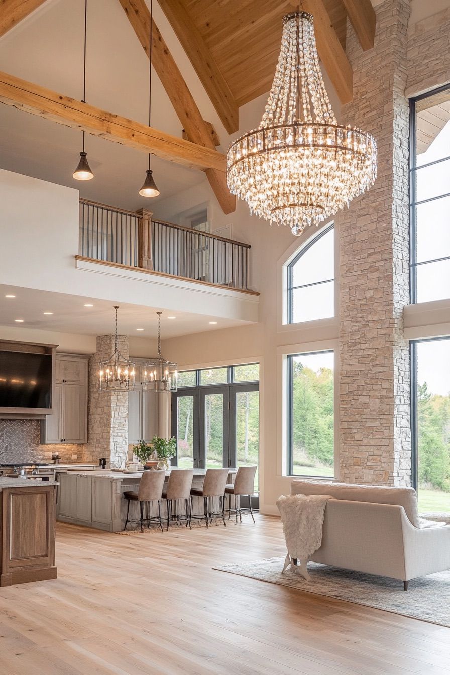 Dramatic Statement Chandeliers - photo 2