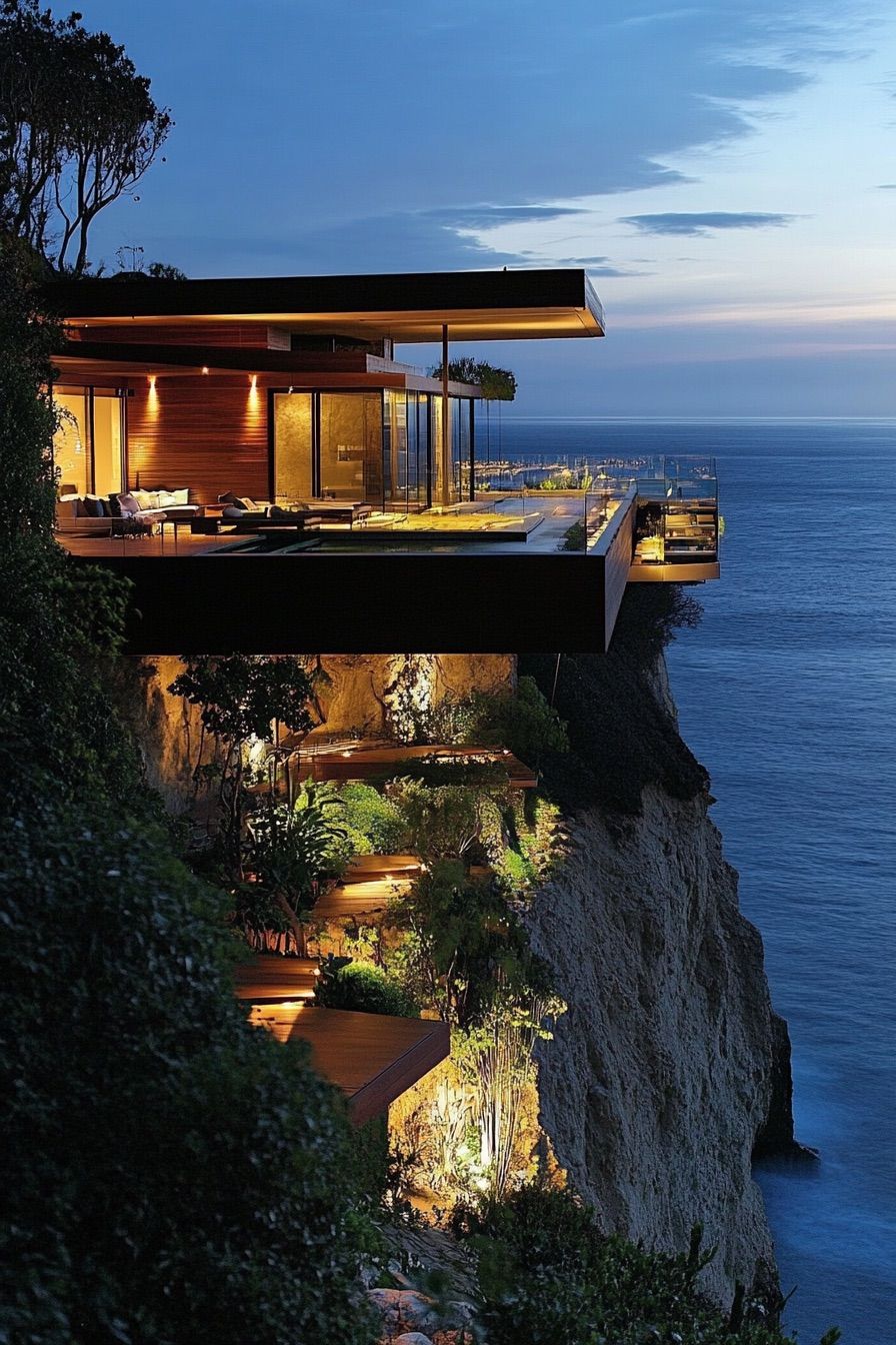 Multi-Level Home With Terraces and Hanging Gardens - photo 4